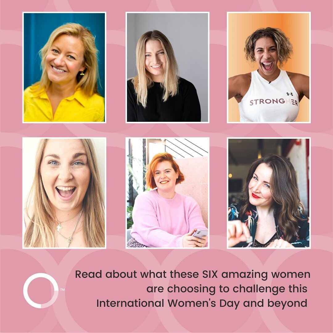NEW ARTICLE NOW LIVE 💛 

I knew I wanted to do something a little bit different for IWD this year. And I think there&rsquo;s power in the collective of women, rather than just one. 

So I decided to ask six women that I admire personally and profess