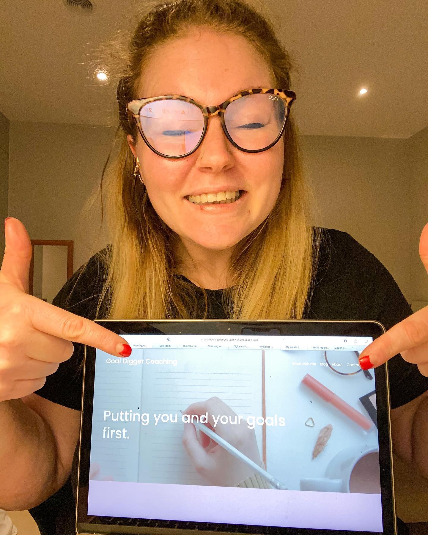 What&rsquo;s my main service? Putting you and your goals first. It&rsquo;s kinda in the name (Goal Digger Coaching) but just to make it absolutely clear, this is what I do. 

You might not call them goals, but it&rsquo;s the things that you&rsquo;re 