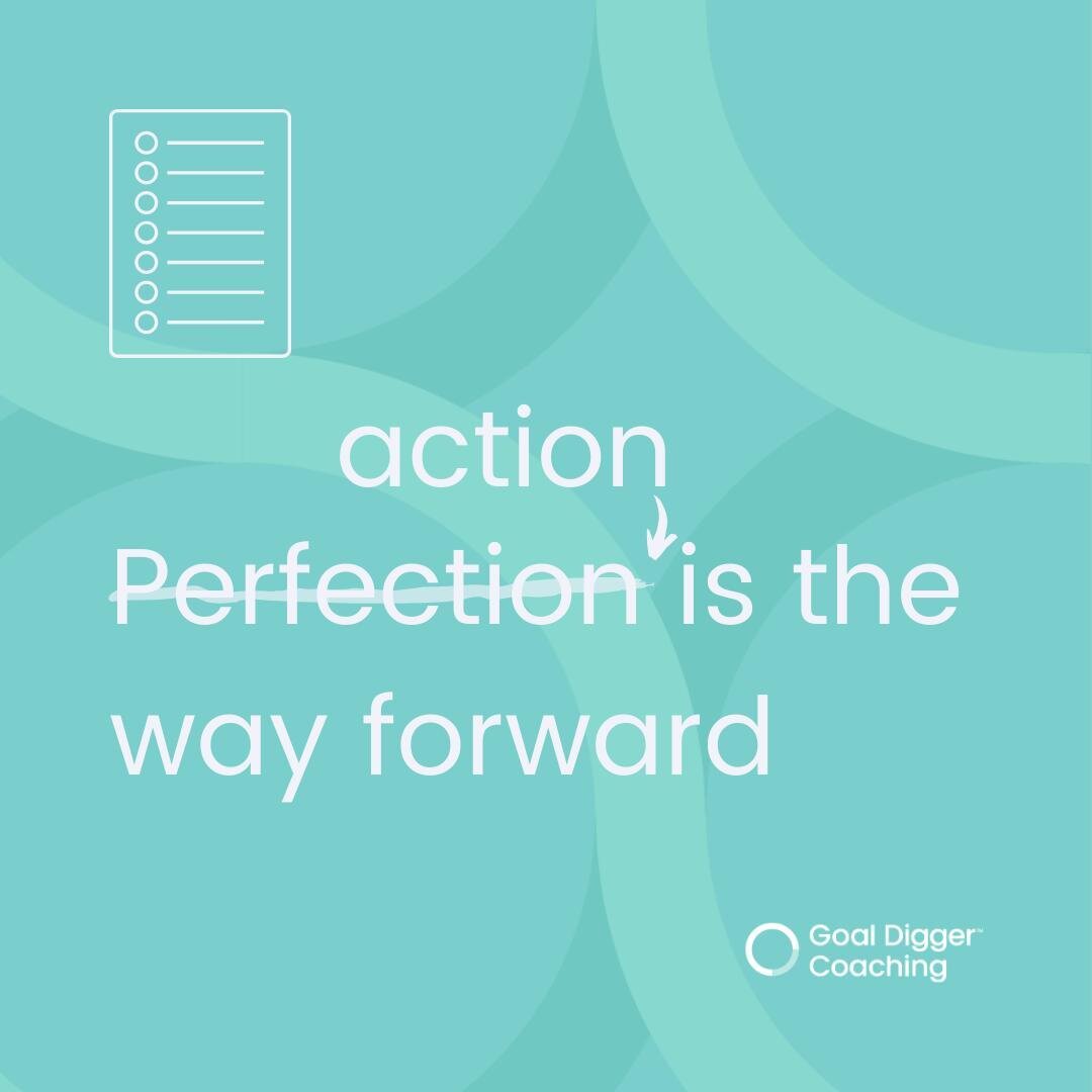 What's stopping you from taking that first step? You want to get it perfect, am I right? ⁠
⁠
Make sure that everything is exactly how you want it, circumstances are exactly how you imagined. You agonise over an email, or how you'll phrase something, 
