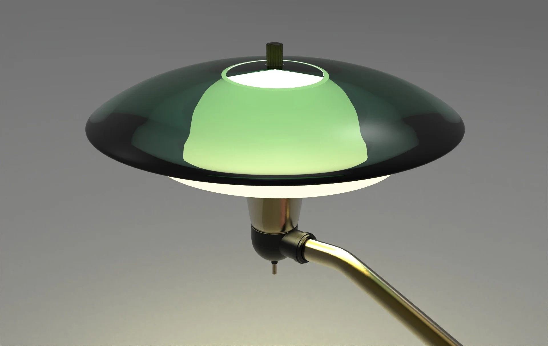 MCM Banker Lamp