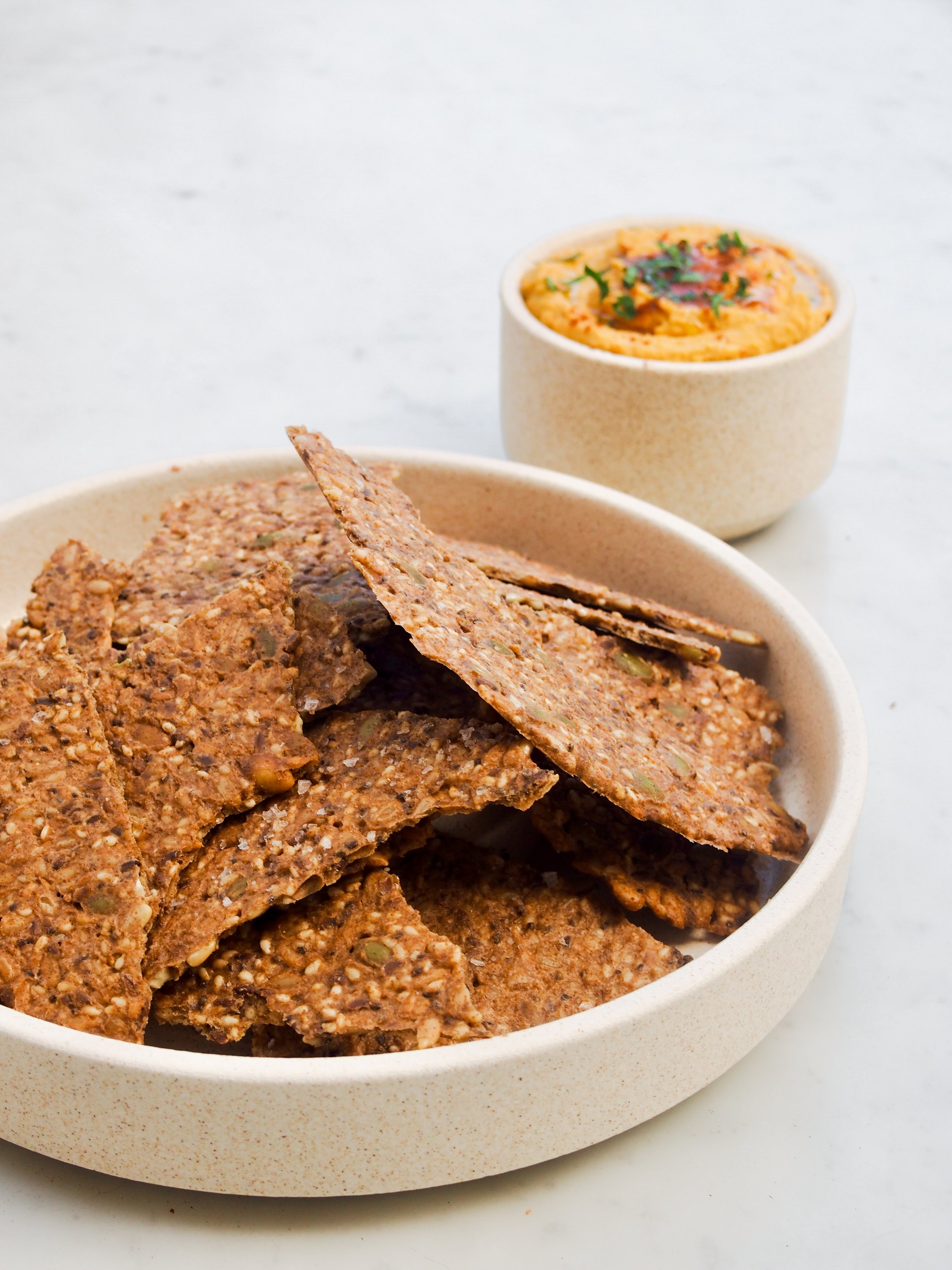 Seeded Lentil Crackers with Pumpkin Hummus Image 5.jpg