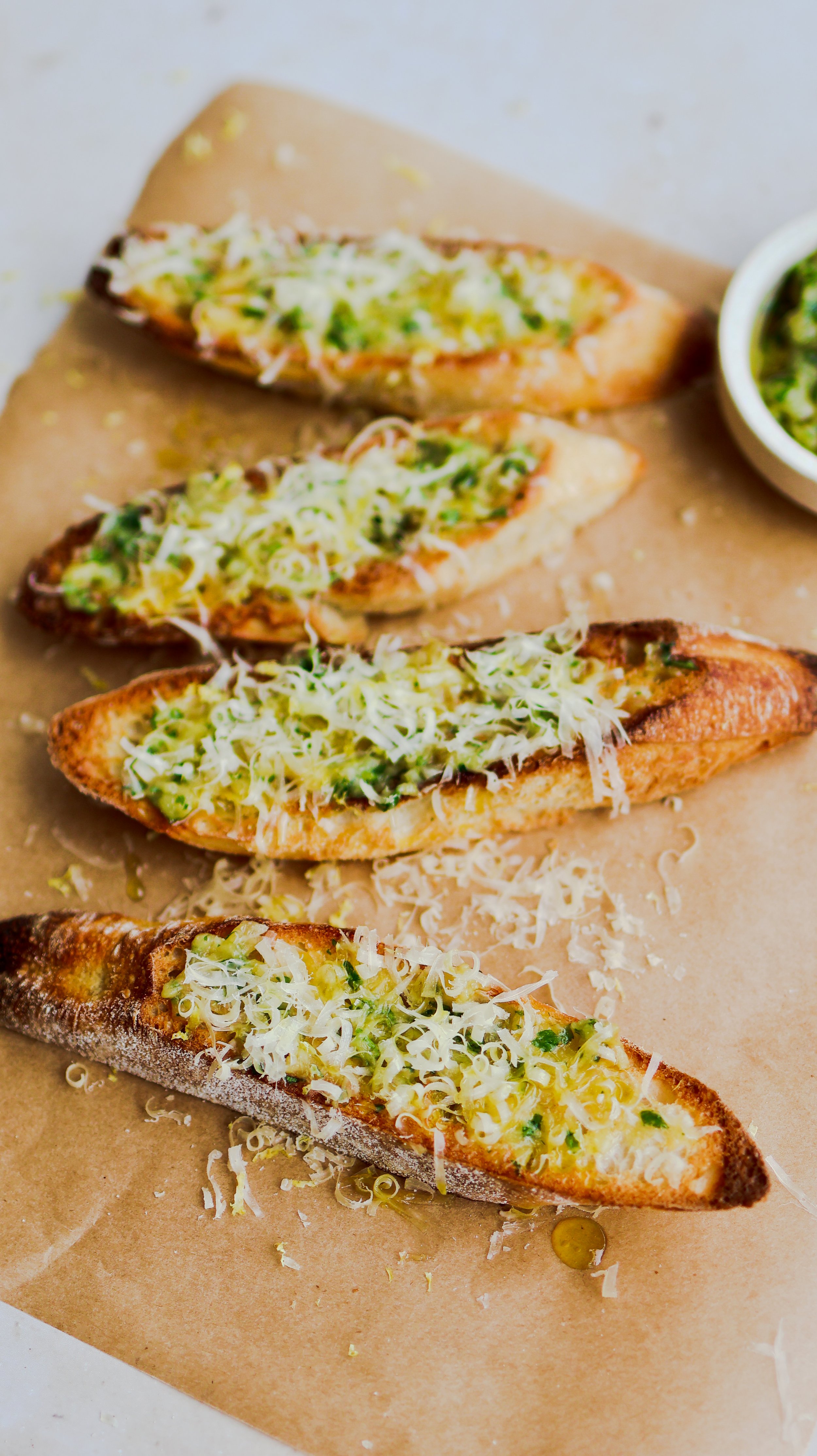 Confit Garlic Bread
