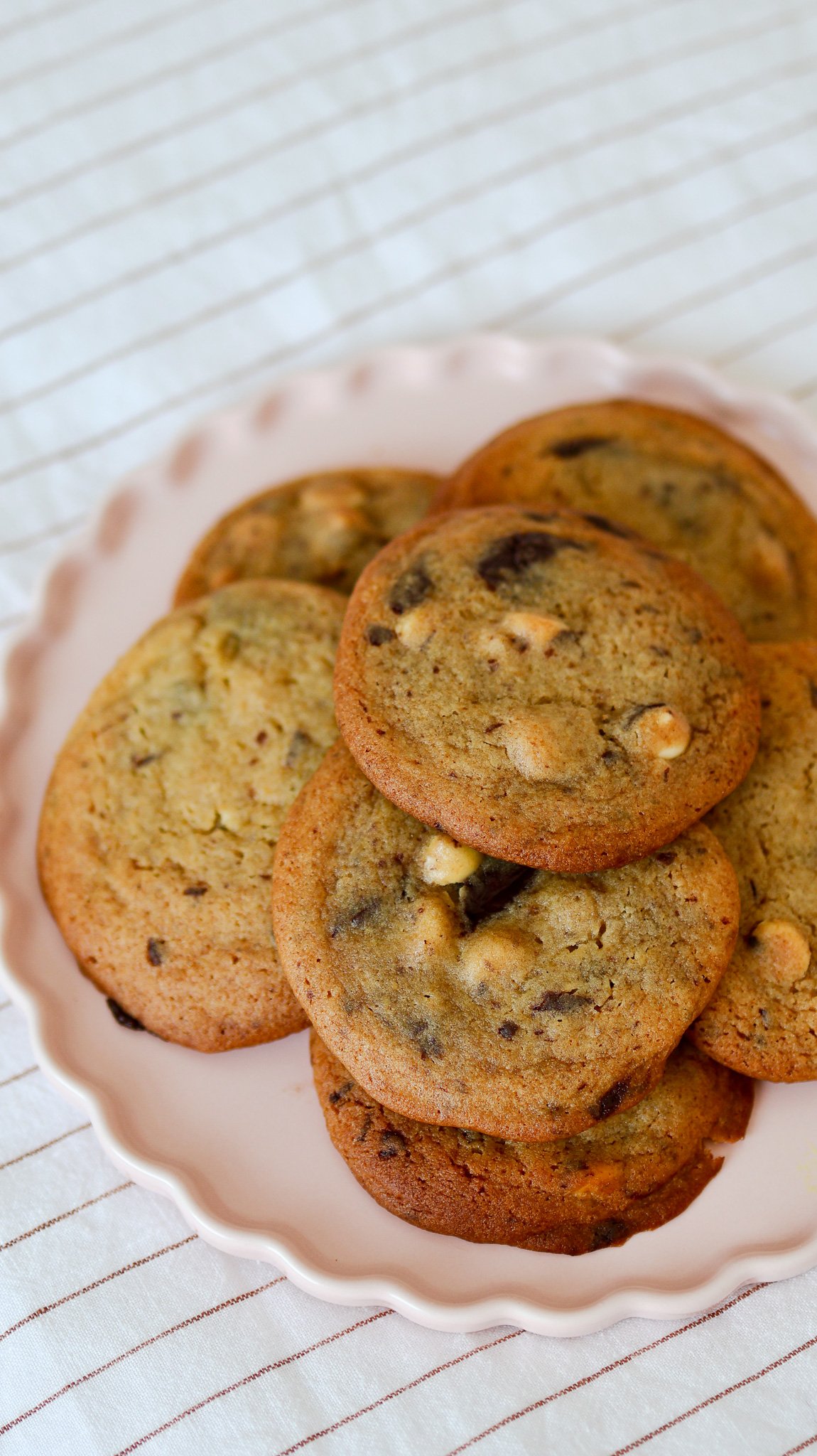 Chewy Chocolate Chip Cookies