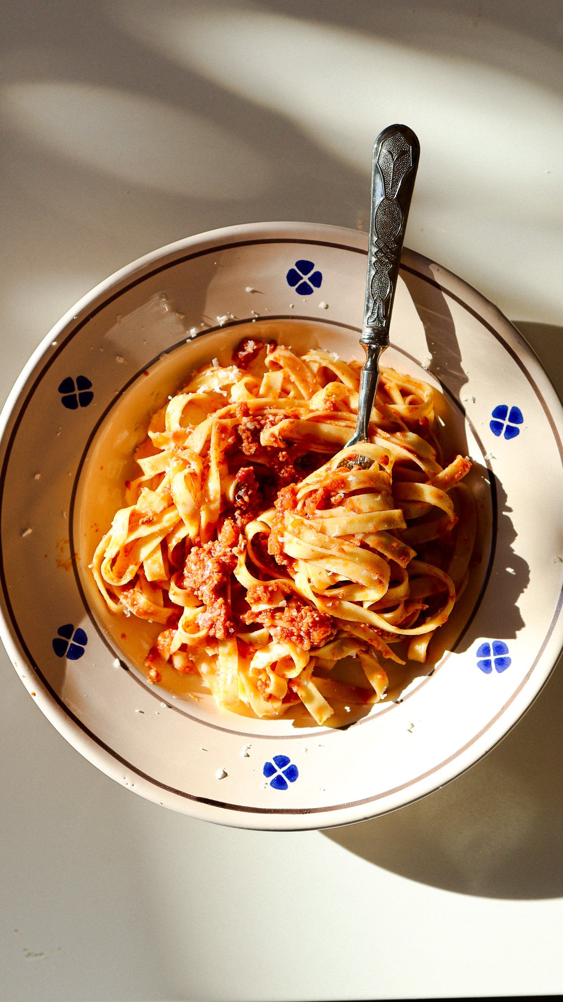 Fettuccine alla Bolognese