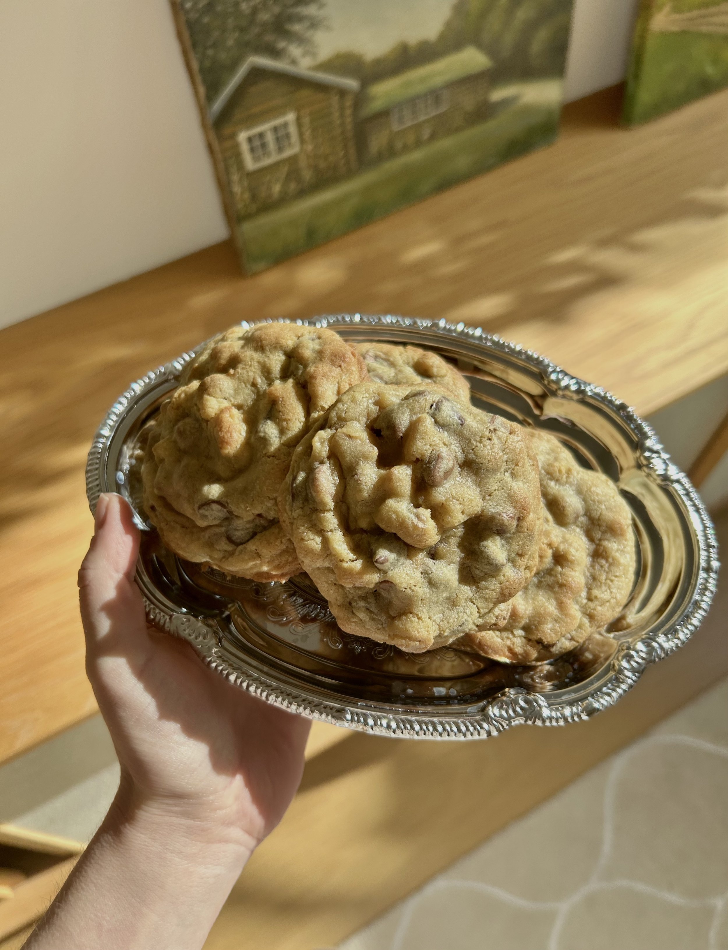 New York Choc Chip Cookies