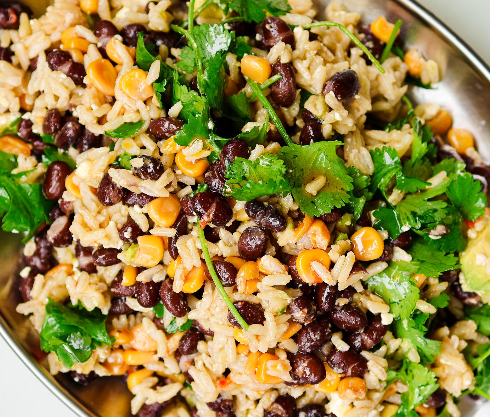 5 Minute Black Bean and Corn Salad 