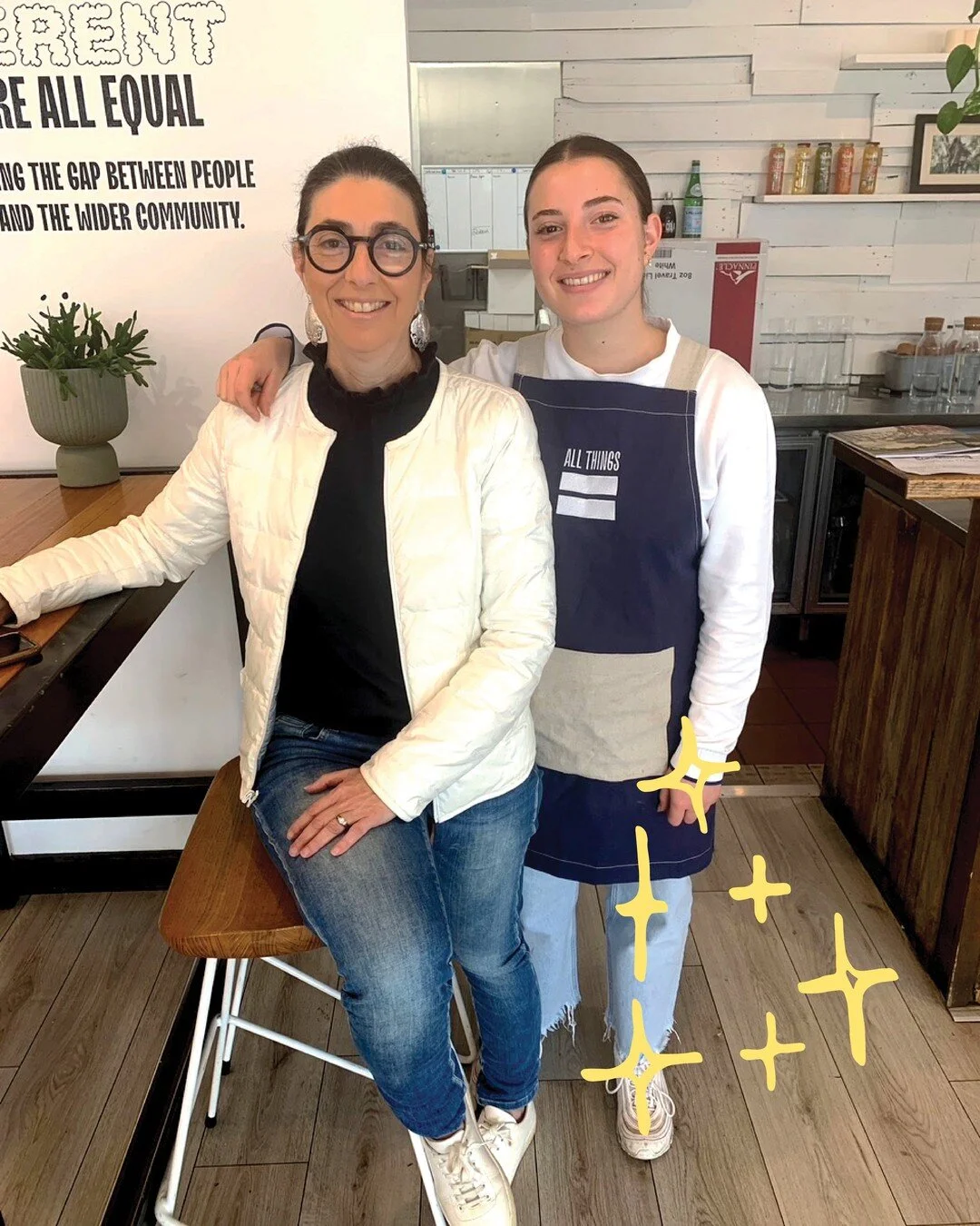 Continuing with our week celebrating Mother&rsquo;s Day we have Hannah and her mum Louise! 

Hannah is a barista over here at ATE and they are our go to person for making great coffee.  See what each one had to say and their favourite things about ea