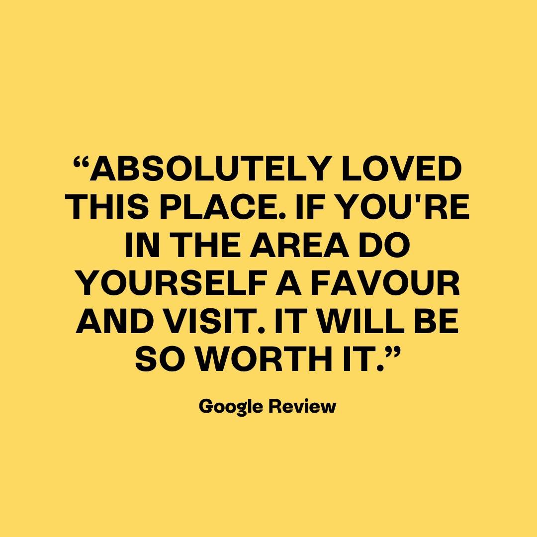 Your Google Reviews always make us blush!

⭐⭐⭐⭐⭐

We&rsquo;re so glad you&rsquo;re all loving our cafe, our vibes, and our tasty seasonal menu as much as we are.

If you haven&rsquo;t yet paid us a visit, we&rsquo;re open today until 4pm (and we&rsqu