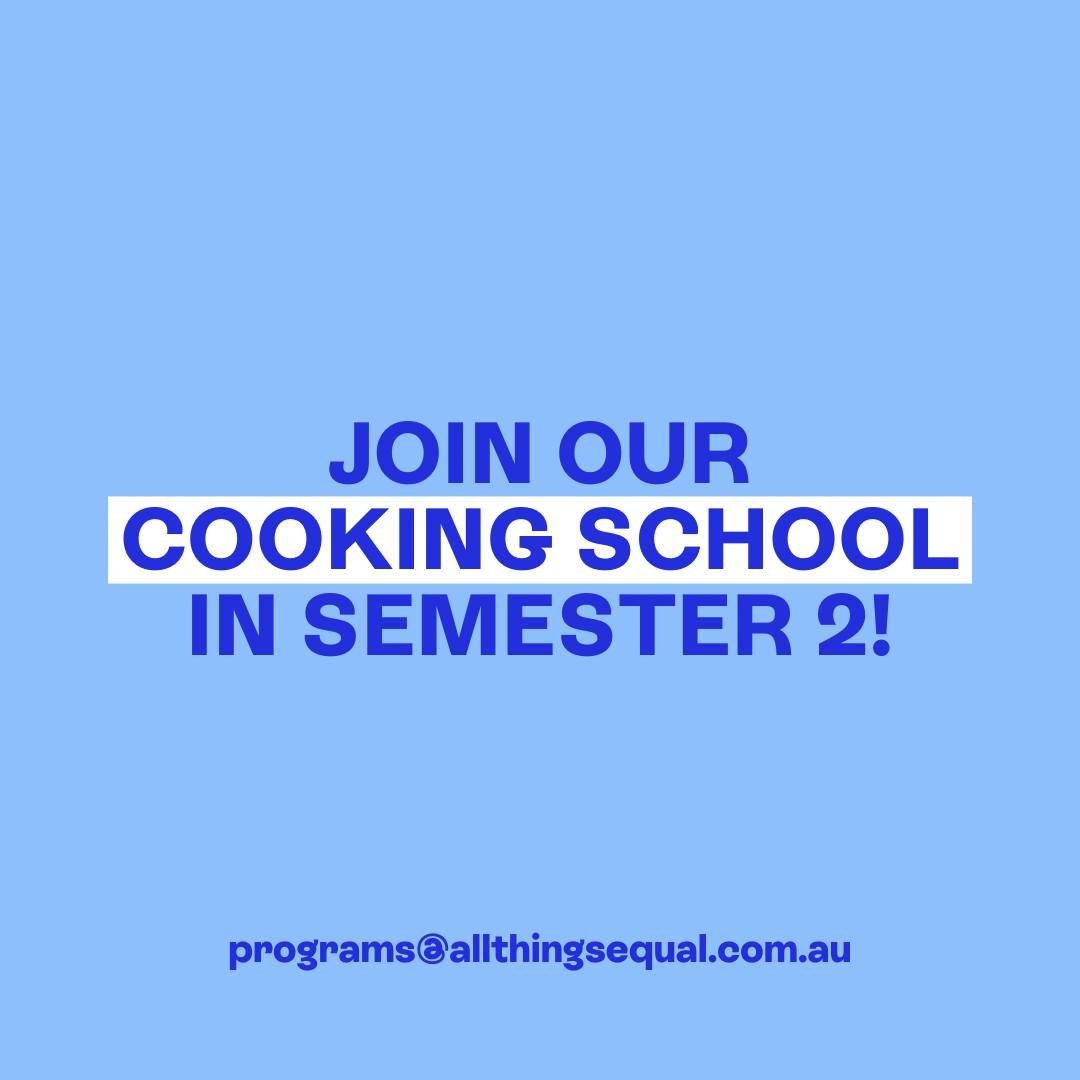 Interested in acquiring new skills in the kitchen and hospitality industry? 👨&zwj;🍳

We&rsquo;ve just opened our waitlist for semester 2&rsquo;s Cooking School intake!

If you or someone you know is keen on learning more or enrolling in ATE&rsquo;s