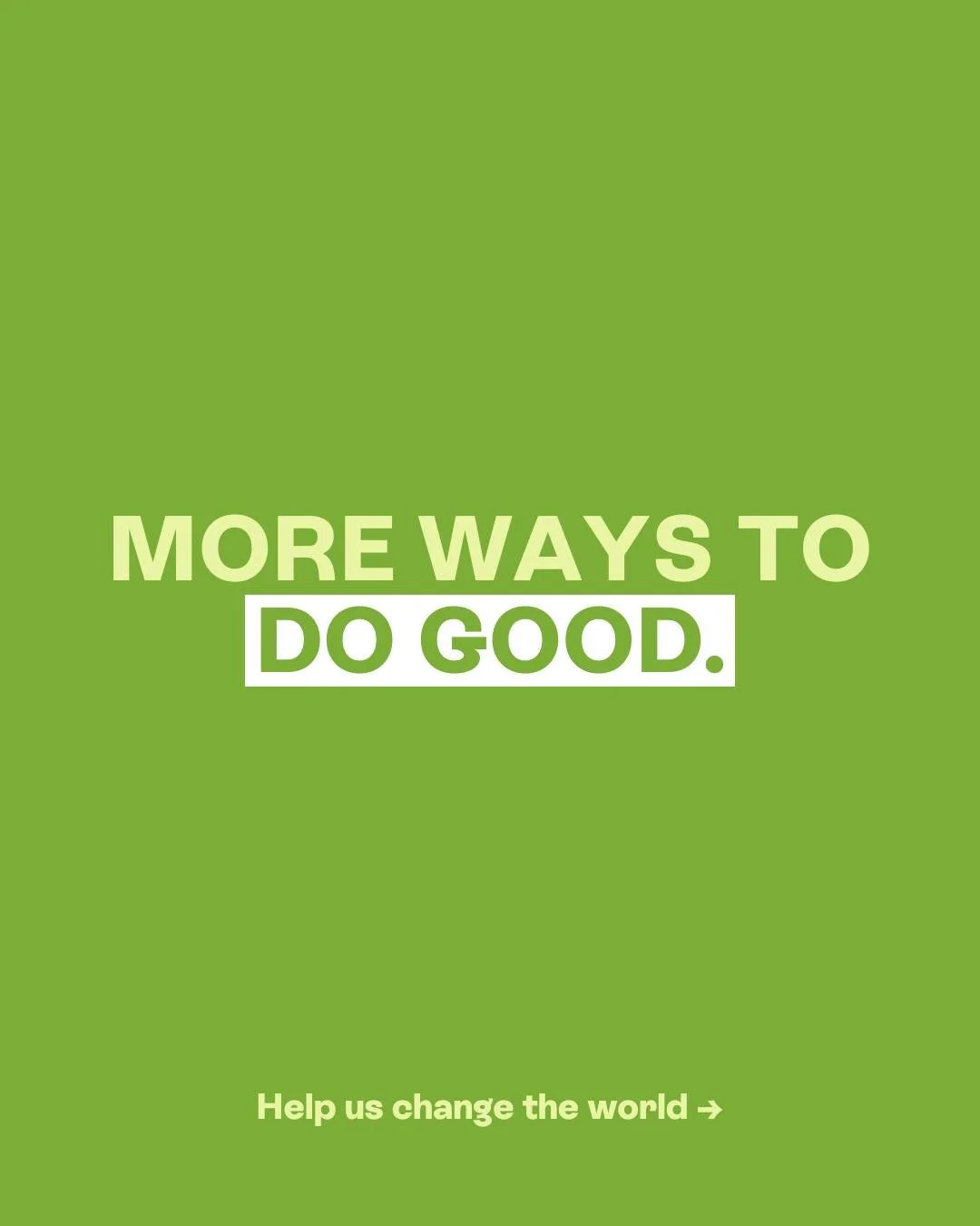 Little actions. BIG impact 💛 You might think you&rsquo;re just coming for lunch, or ordering delicious catering for the office, or telling a friend about the &ldquo;best coffee you&rsquo;ve ever had&rdquo; 👀

But what you&rsquo;re really doing is h