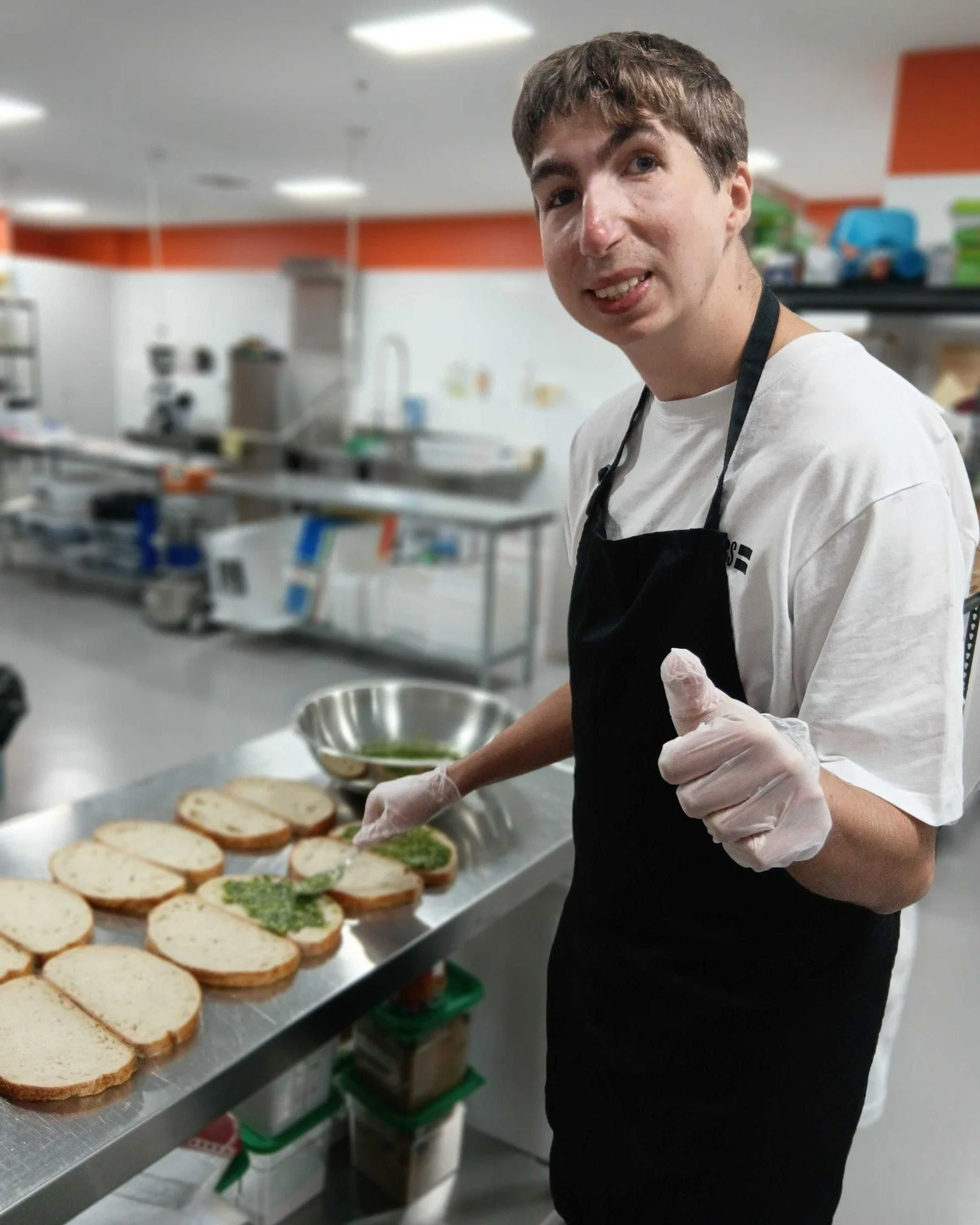 We&rsquo;re gearing up for our first ATE X Gingersnap pop-up of 2026 (!!) Our ATE trainees are back at @gingersnap_patisserie  with vegan treats and toasties, alongside coffee from our friends at @venezianocoffeeroasters ☕️🥪 Doors open on the 17th o