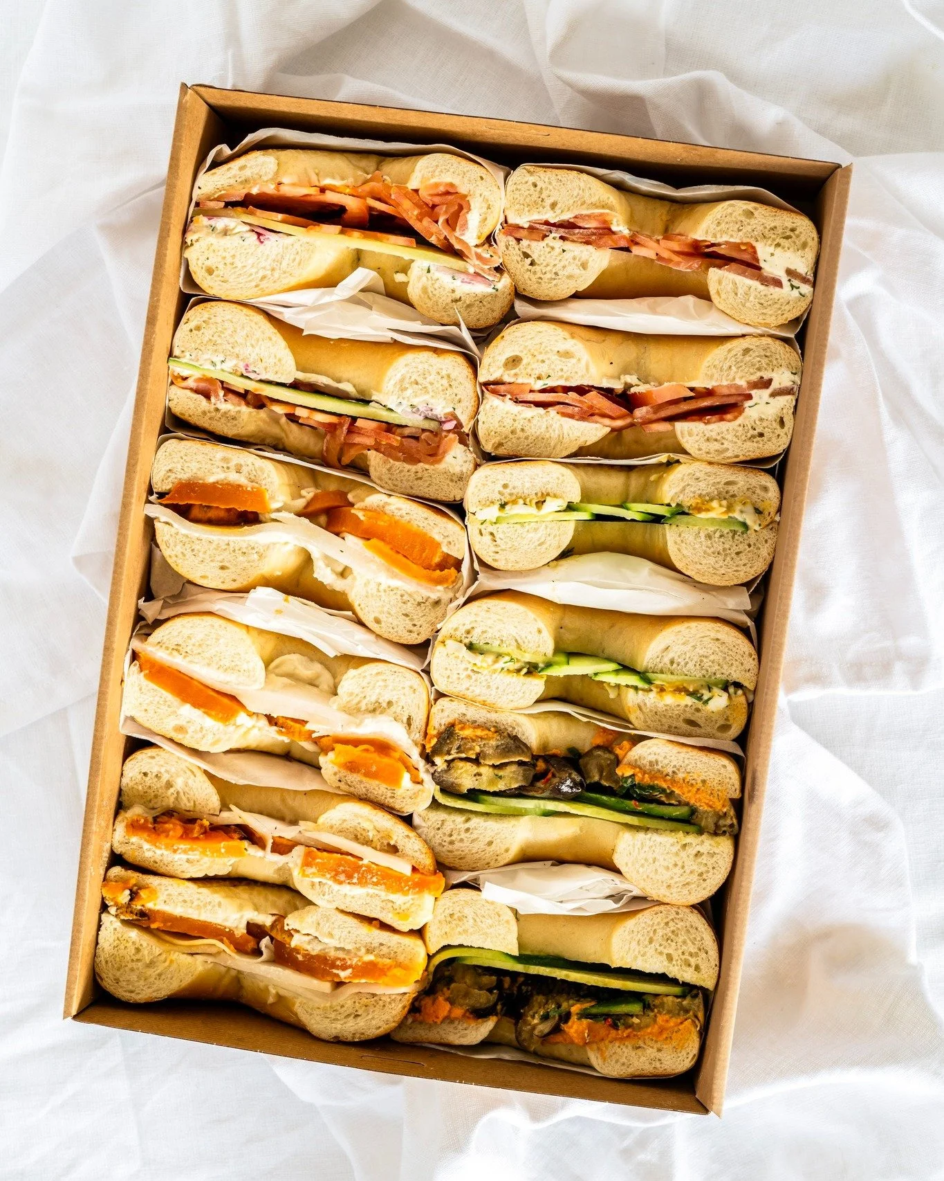 You see a happy office and a box packed with all of your favourite bagels. We see the difference it makes. 💛

With every Reciprocatering order, you&rsquo;re helping us generate additional hours of award-wage employment for people with disability. Fe