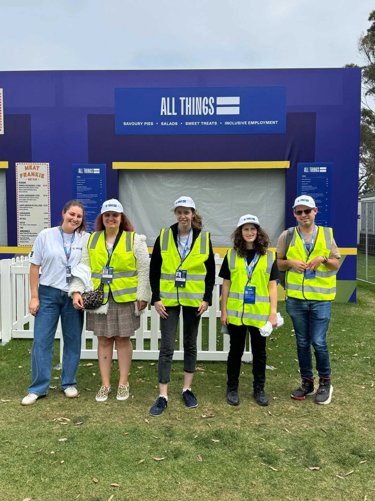 BIG NEWS! We are so excited to share that ATE will be hosting our very own food and beverage outlet at the Formula 1 Qatar Airways Australian Grand Prix 2026 this weekend!

We&rsquo;ve built a menu for the pace and the setting. Savoury pies and empan