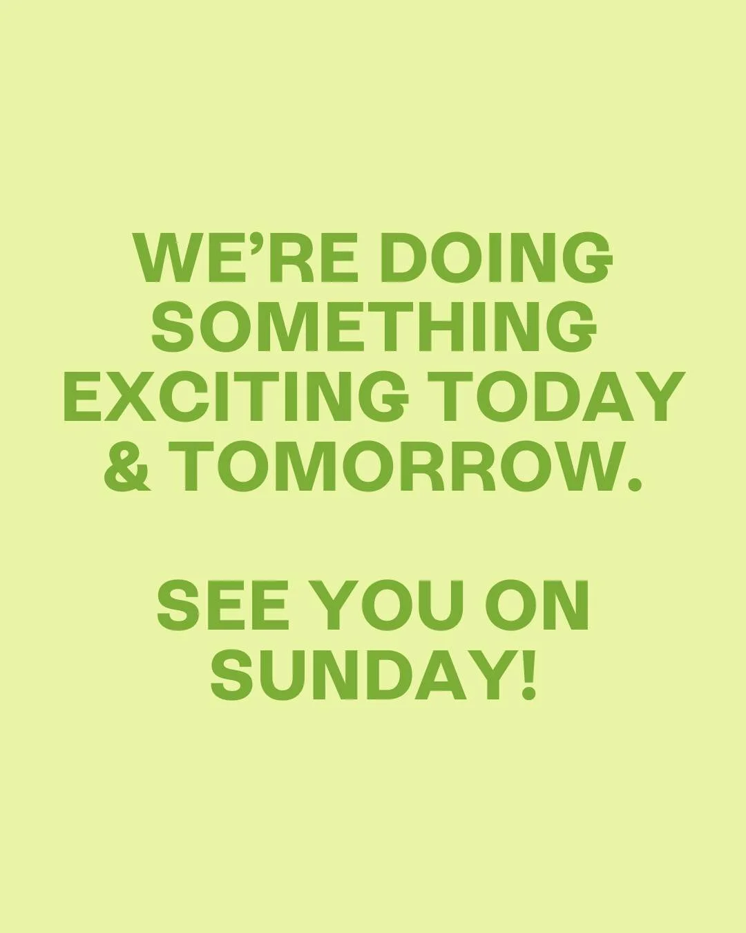 All Things Equal is CLOSED today and tomorrow. But keep those coffee cravings coming &ndash; we&rsquo;re back at it on Sunday. In the meantime, the team are changing gears and suiting up for something extra special. Maybe see you 'round the tracks? ?