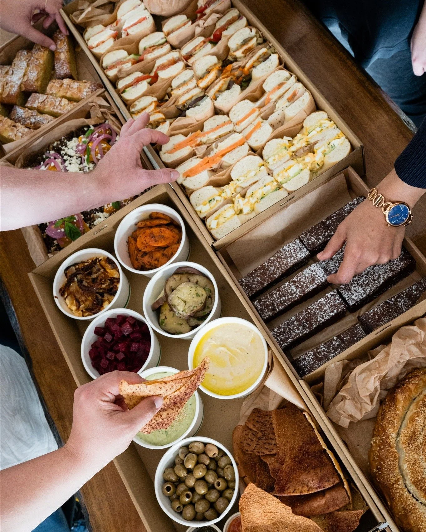 Want to set yourself up as the office MVP and create award-wage work for our trainees? We&rsquo;ve got just the thing. ✨

With every Reciprocatering order you make, you&rsquo;re giving our trainees the opportunity to get hands-on in a real hospitalit