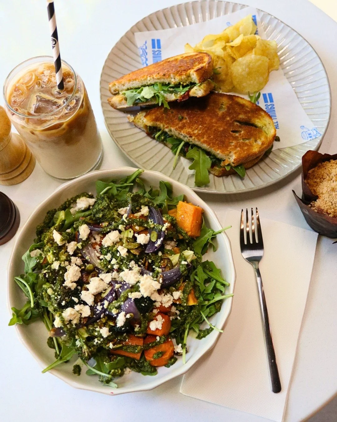 If leafy greens and veggie-packed lunches are top of mind this year, you&rsquo;ll never get bored with the weekly rotation of seasonal salads at our West Melbourne pop-up! 👏🥗

Here with the sole aim to up your veggie intake (and making it feel effo