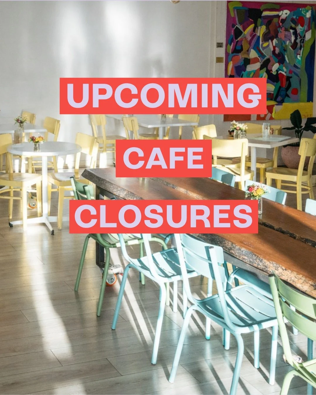 From Wednesday, April 1st, our Balaclava team will be taking a well-deserved break! But don&rsquo;t worry &ndash; we&rsquo;ll be opening our sunny yellow doors and slinging the best coffee on Carlisle from Sunday, April 12th.

In the meantime, our We
