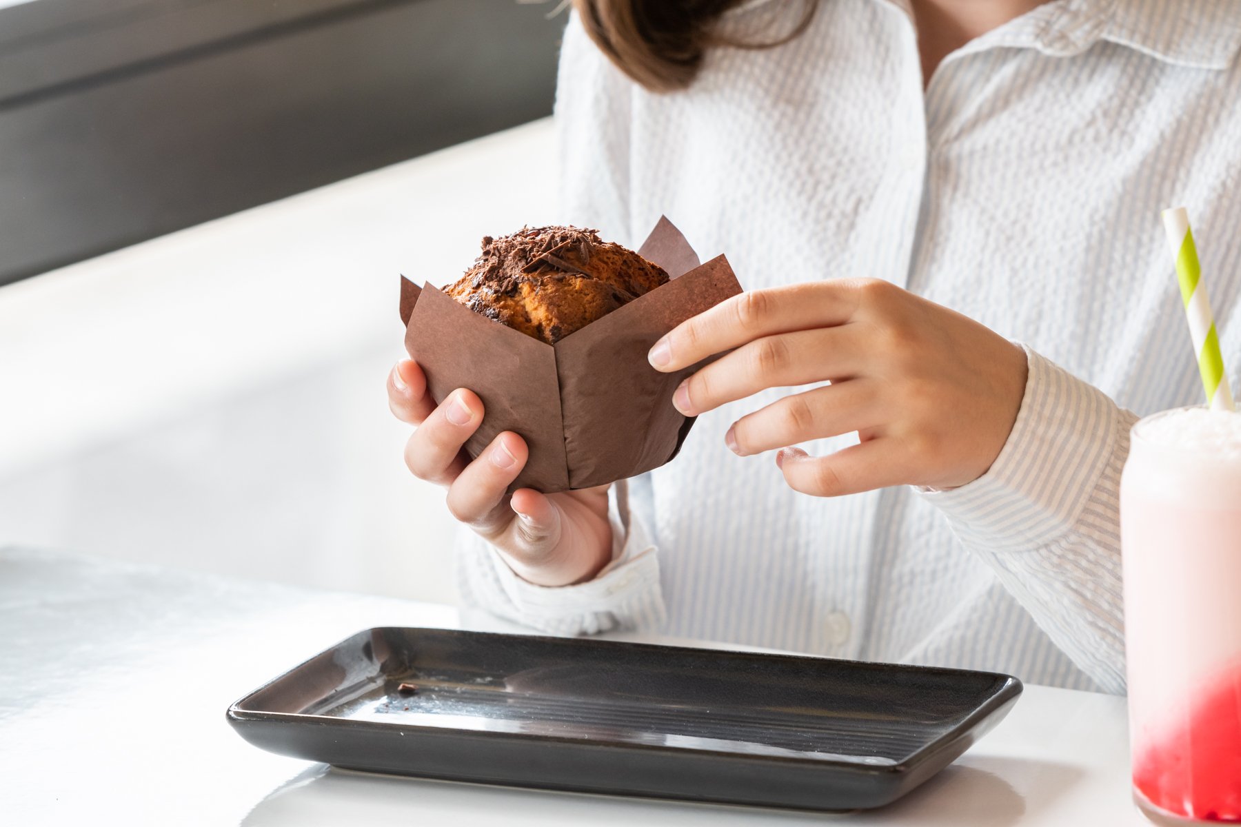 Sometimes, that post-lunch Coke Zero doesn&rsquo;t quite hit the spot. Our suggestion? The ultimate muffin-and-milkshake combo. Or as we call it, the afternoon pick-me-up you just can&rsquo;t beat. (Quote us on that.)🥤🧁