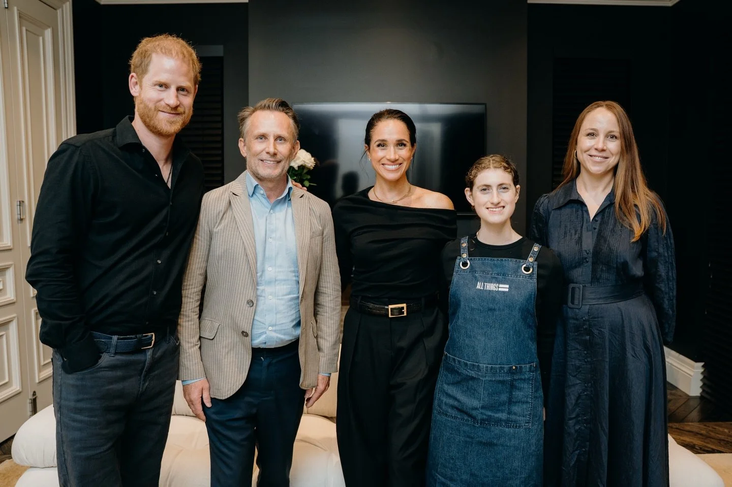 On Tuesday evening, our graduate Michaela helped prepare and serve canap&eacute;s for Prince Harry and Meghan, the Duke and Duchess of Sussex, at an event hosted by @nexus Australia.

Working alongside our partners at @foodanddesire , Michaela brough