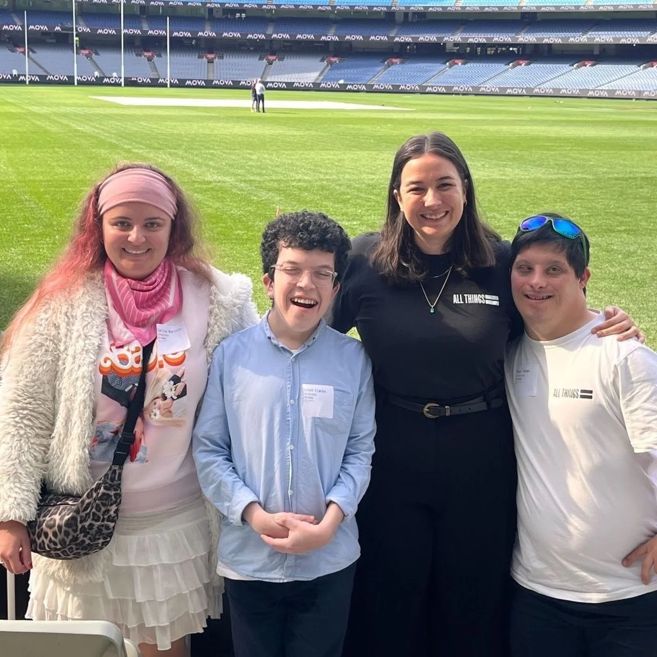 Three of our own are stepping into open employment and we couldn&rsquo;t be prouder!

If you&rsquo;ve spent time at All Things Equal, you&rsquo;ve likely met Paul, Sarina or Lloyd. Each of them has helped shape what ATE is today.

Paul, our OG, has b