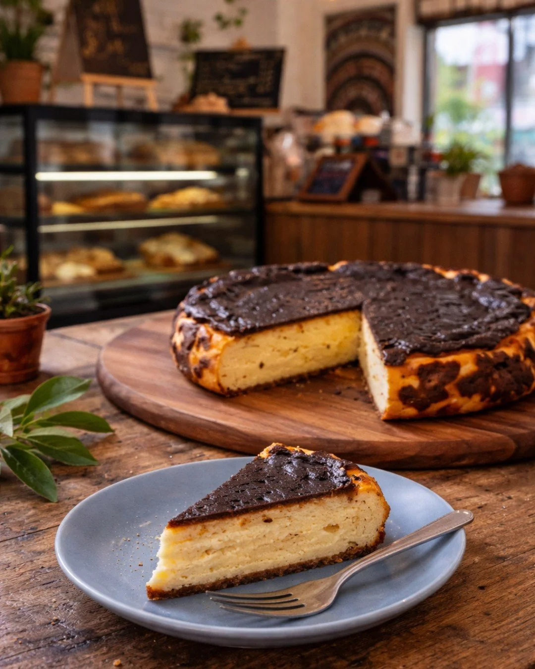Shavuot, and make it cheesecake. 🍰
Our famous burnt Basque cheesecake is rich, creamy and ready to share with friends.

Order by May 19th via the catering tab or head to the link in bio.