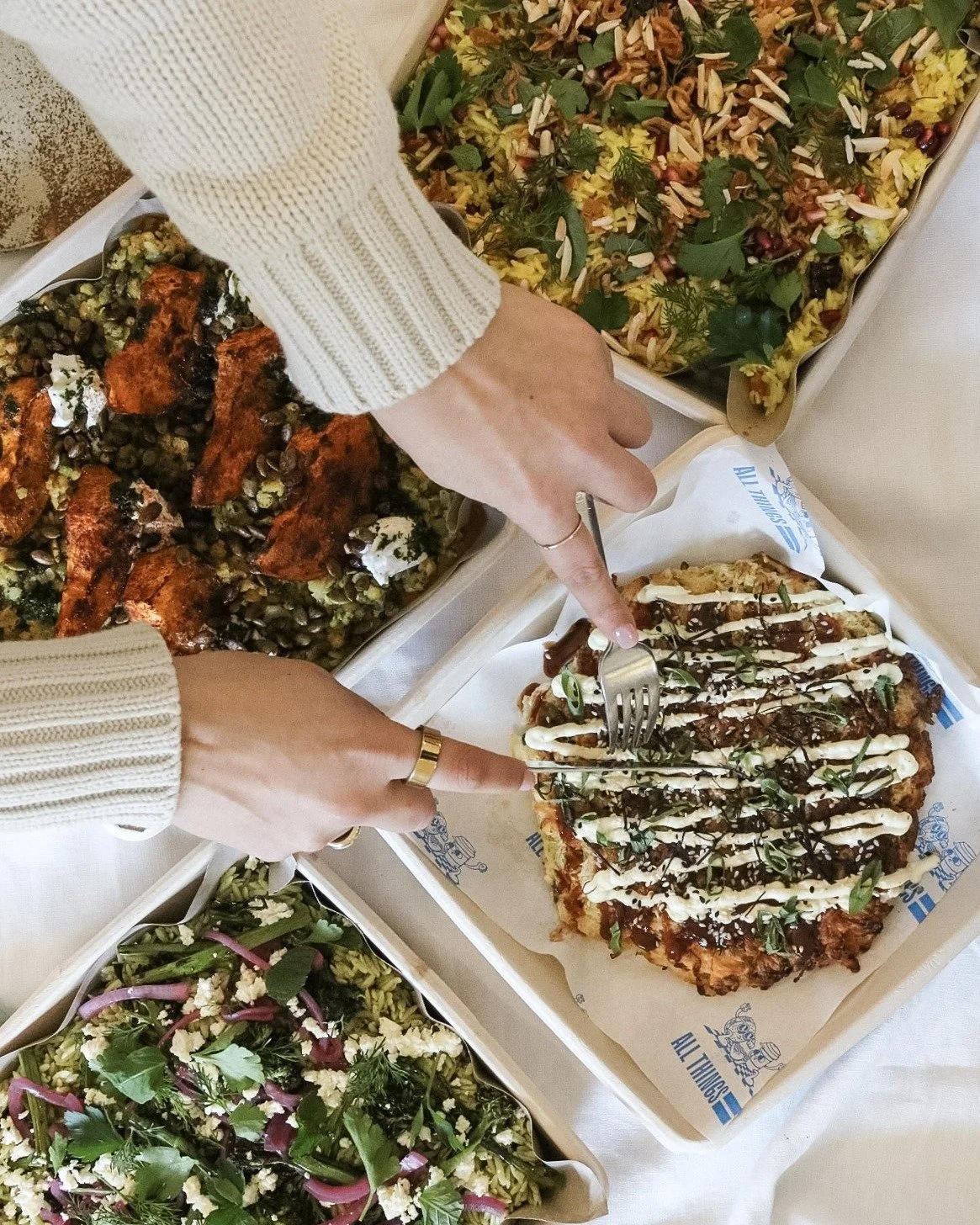 Give your team an end-of-financial-year bonus to really brag about. Sweet treats. Bagels. Shareable salads. There&rsquo;s a little something for everyone. And the best part? We do all the heavy lifting. 💪🥗

Book your EOFY catering today and leave i