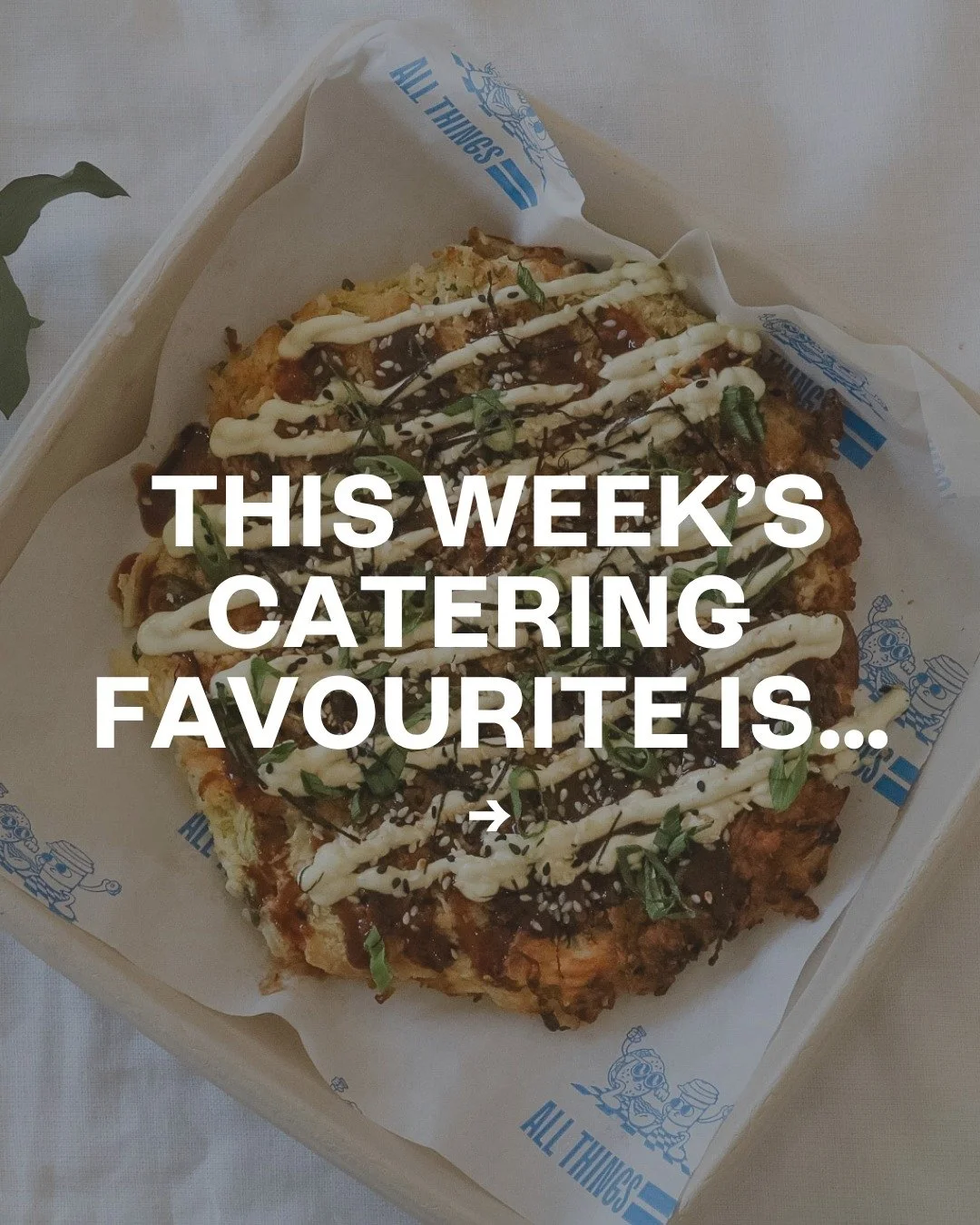 It&rsquo;s a winner for a reason. Our take on this beloved Japanese savoury pancake is packed with shredded cabbage, daikon, spring onion and a touch of miso for that extra depth of flavour. Fried for the perfect golden crunch, it&rsquo;s topped with