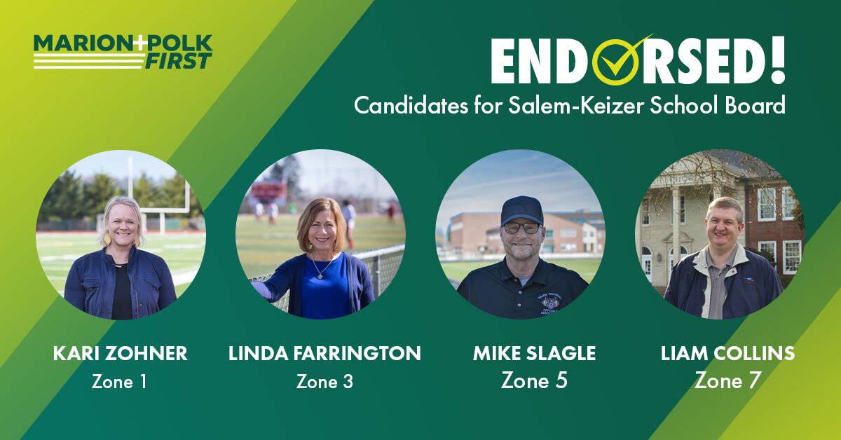 Announcing Our Endorsed Candidates for the SalemKeizer School Board