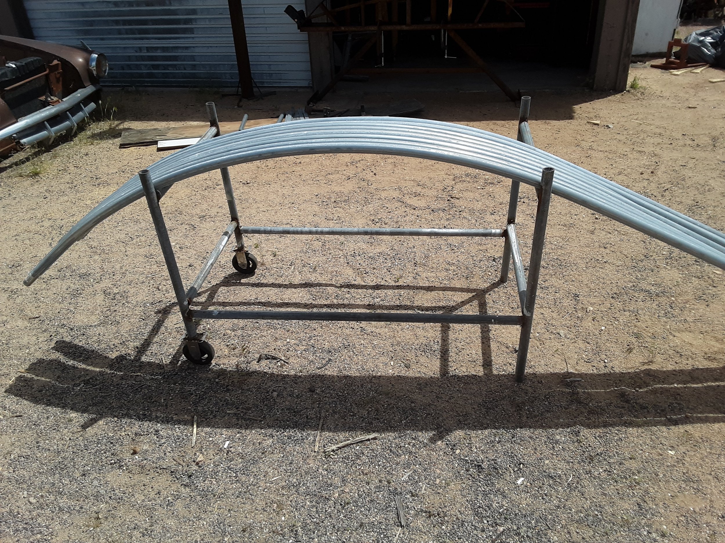 DIY or BUY?? DIY Tubing Bender VS. Bootstrap Bender, Greenhouse Hoop