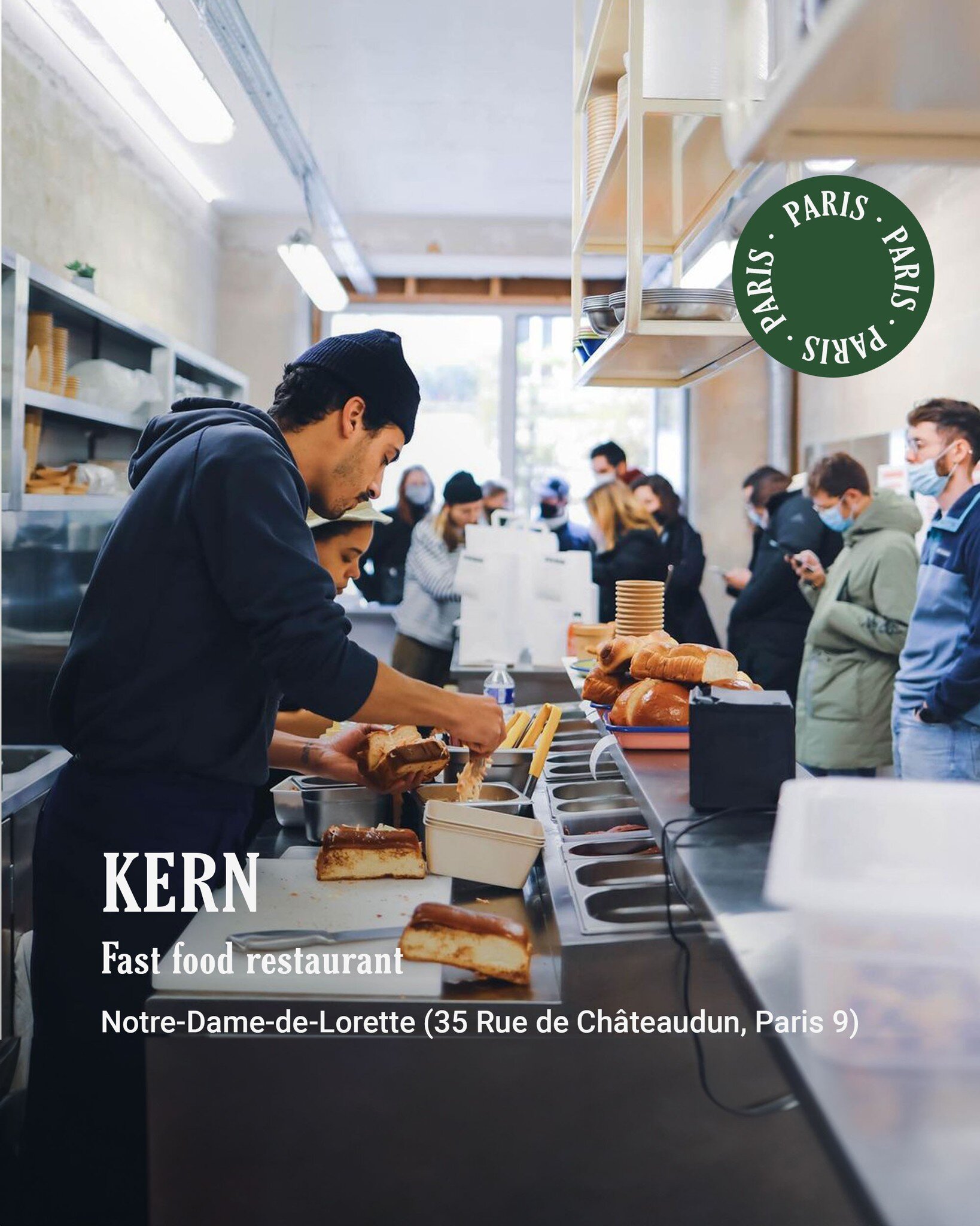 Check out the latest additions to our NYC and Paris guides! 😎🔥

PARIS
@kernparis: Sandwich Shop
@pouliche.paris: Restaurant
@linapercuparis: Restaurant &amp; bookshop
@bambino_paris: Tapas bar 

NEW YORK CITY
@ntmvsmmxix: Coffee shop &amp; nightclu