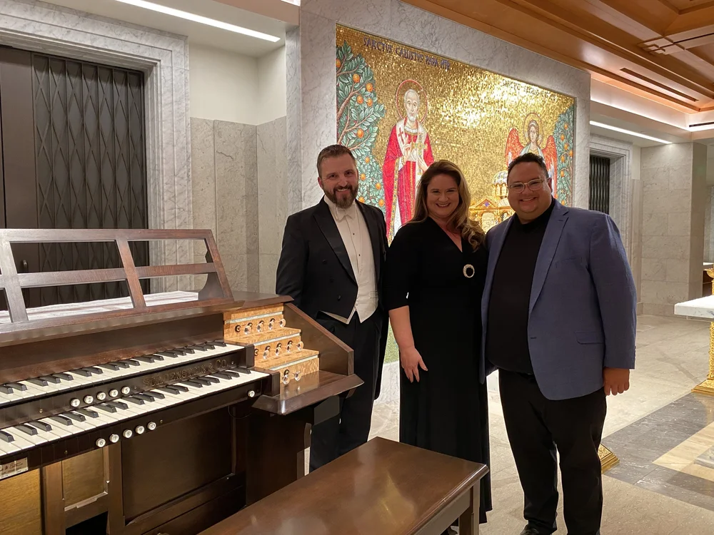 Inaugural Recital | Schoenstein Organ of St. Callistus Chapel