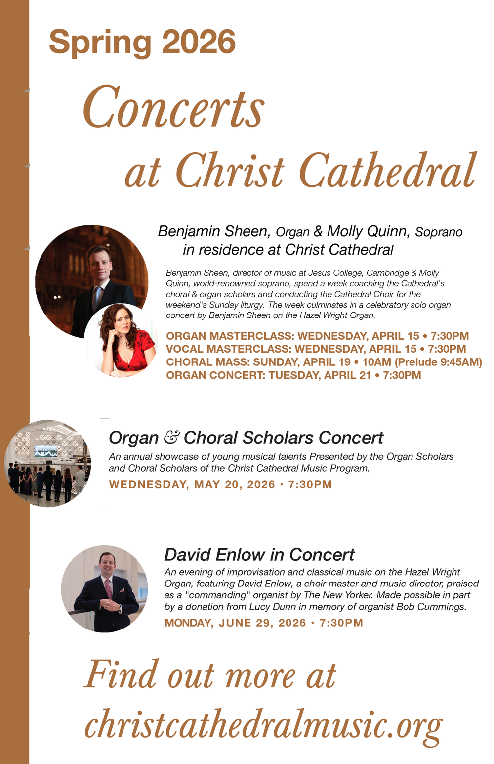 Christ Cathedral Music