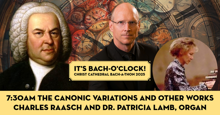 Patsy Lamb 7:30 AM The Canonic Variations and other works | Charles Raasch ...