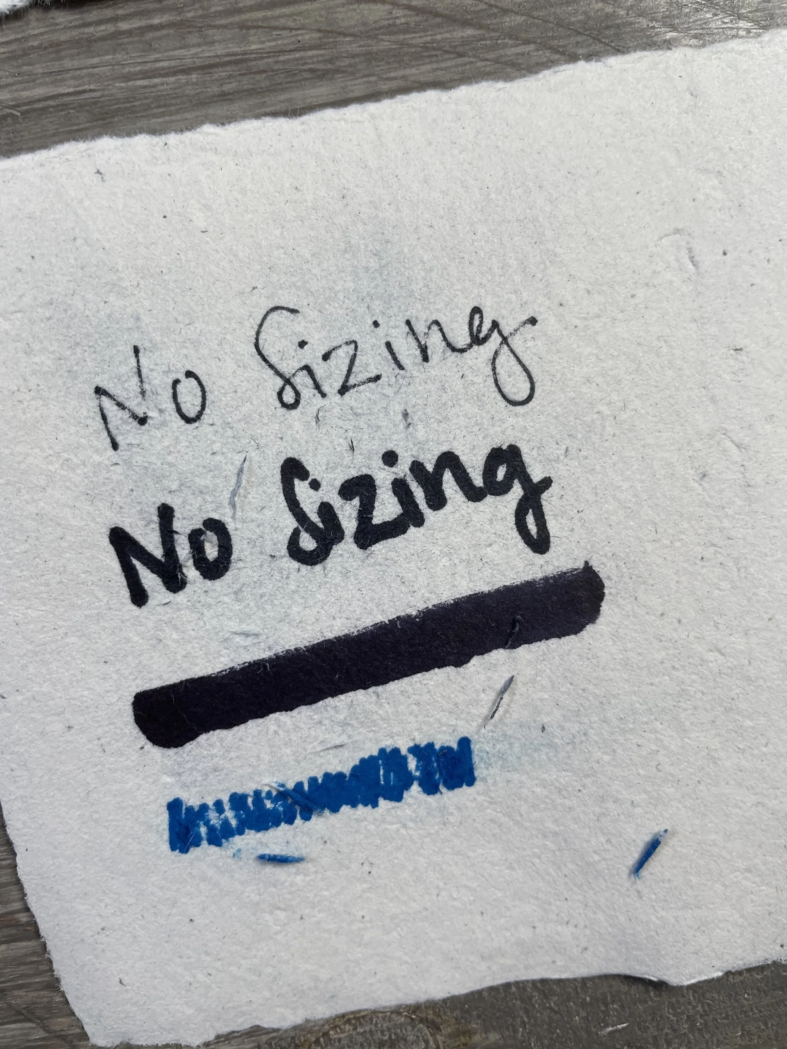 Sizing Handmade Paper with Wheat Starch Paste — Miner Book Co.