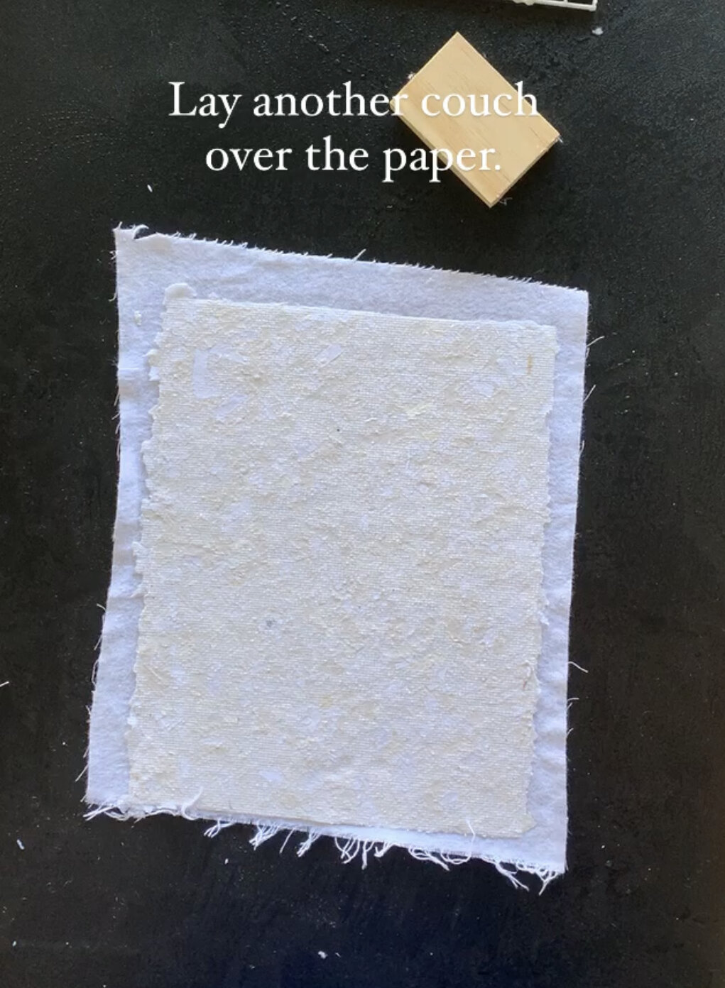 Chasing Texture on Handmade Paper — Miner Book Co.