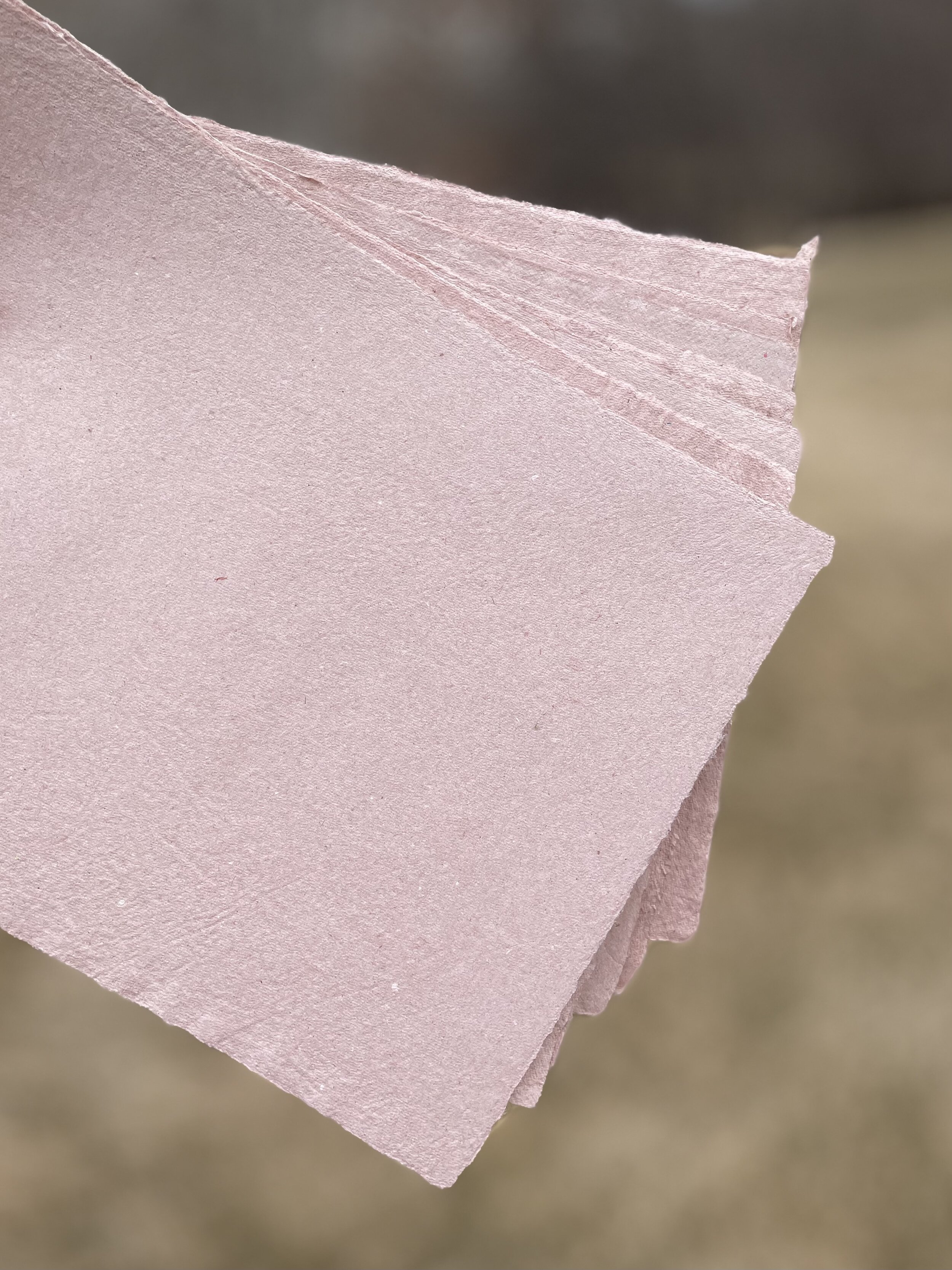 Chasing Texture on Handmade Paper — Miner Book Co.
