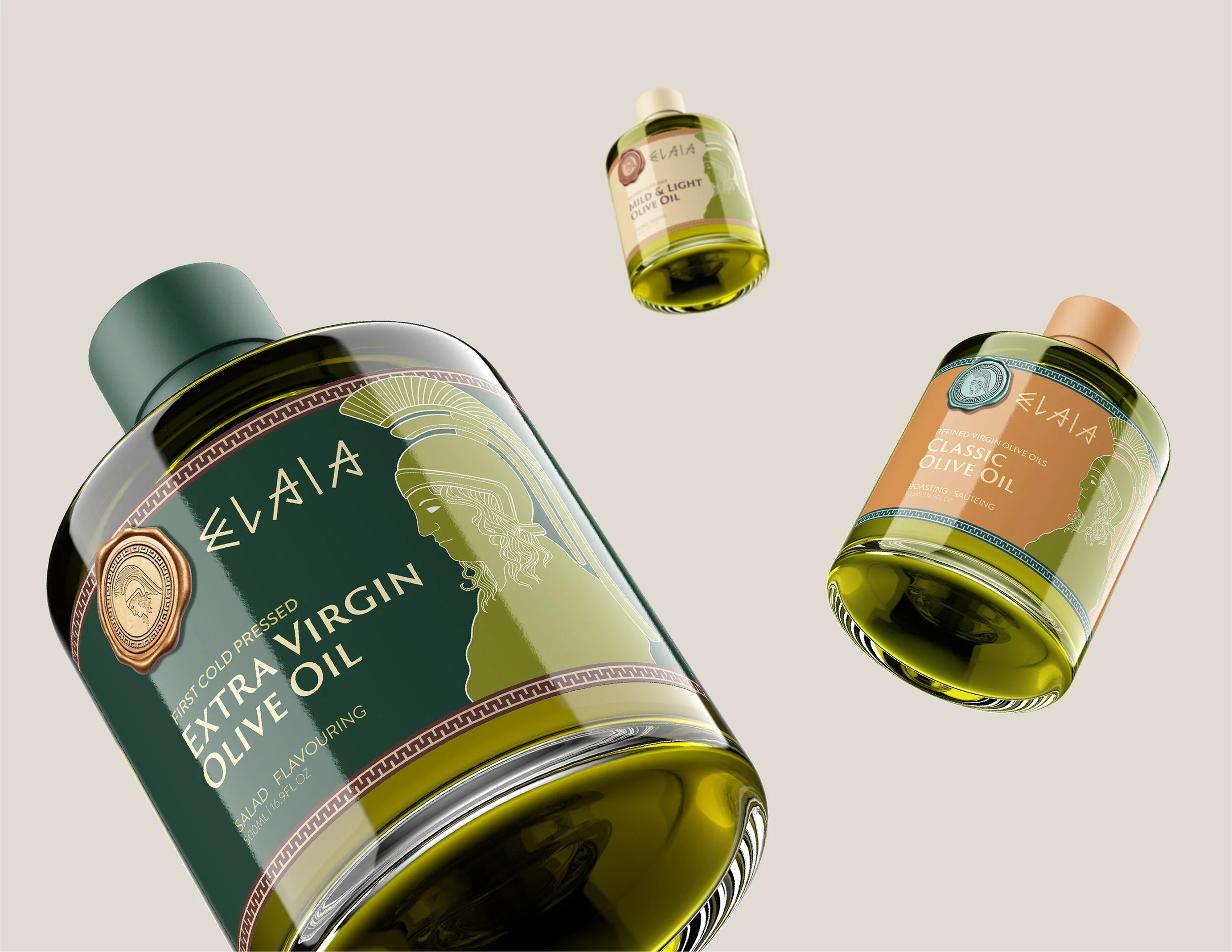 Elaia–Olive Oil Branding