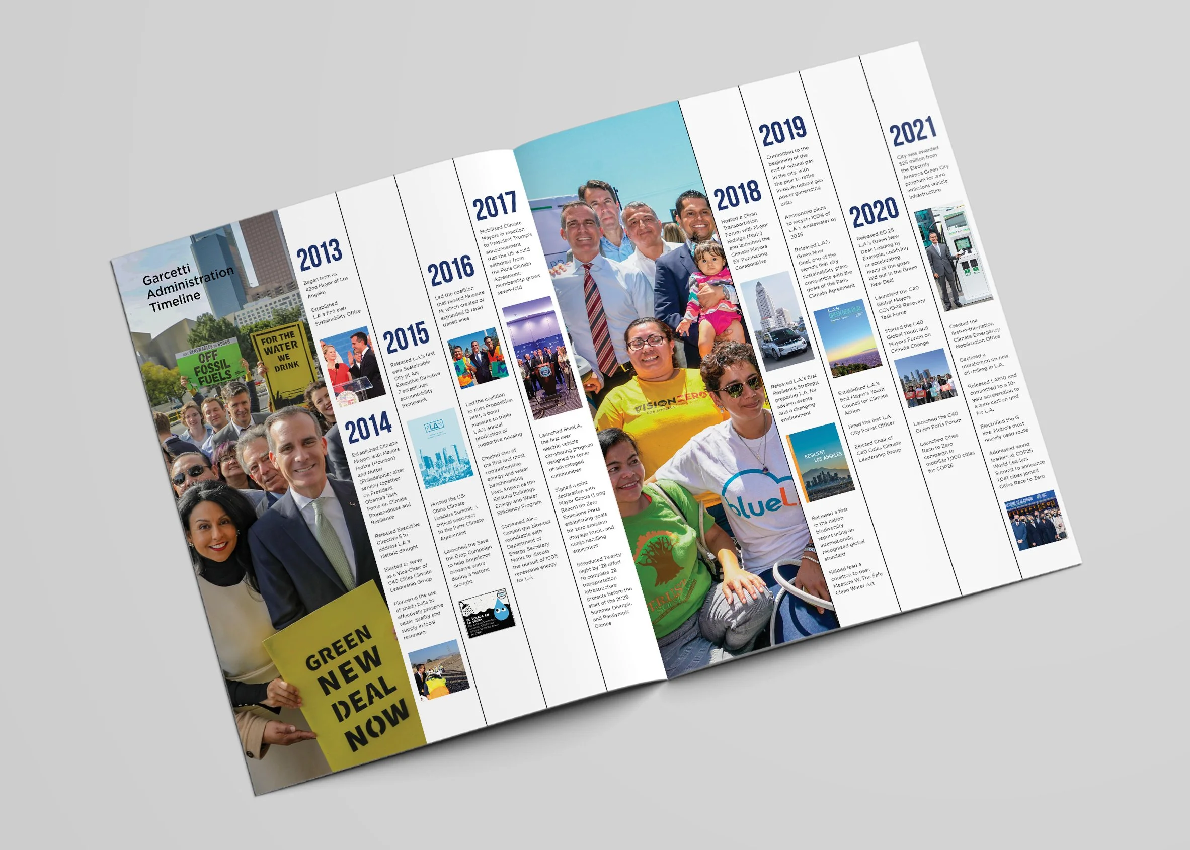 L.A.’s Green New Deal Brochure