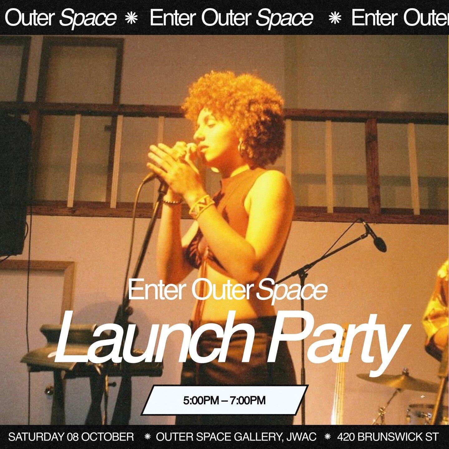 💥Performer Announcement💥⁠
⁠
Enter Outer Space is coming up this Saturday!⁠
We&rsquo;re thrilled to announce that @SOLCHLD will be performing at 5:30pm for our Enter Outer Space Launch Party, filling the Outer Space gallery space with smooth, soulfu