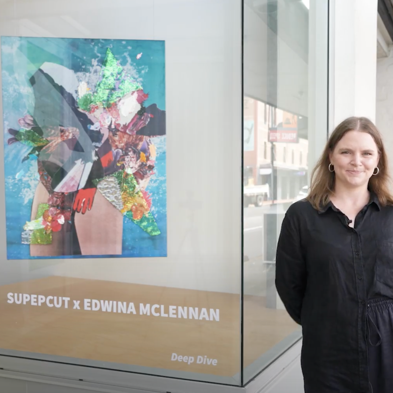 SUPERCUT x Edwina McLennan