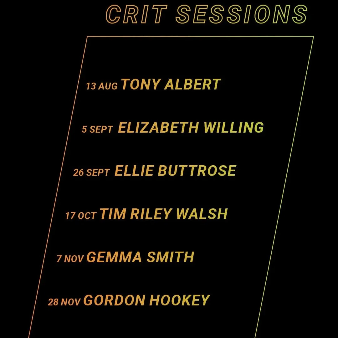 Crit Sessions 2020