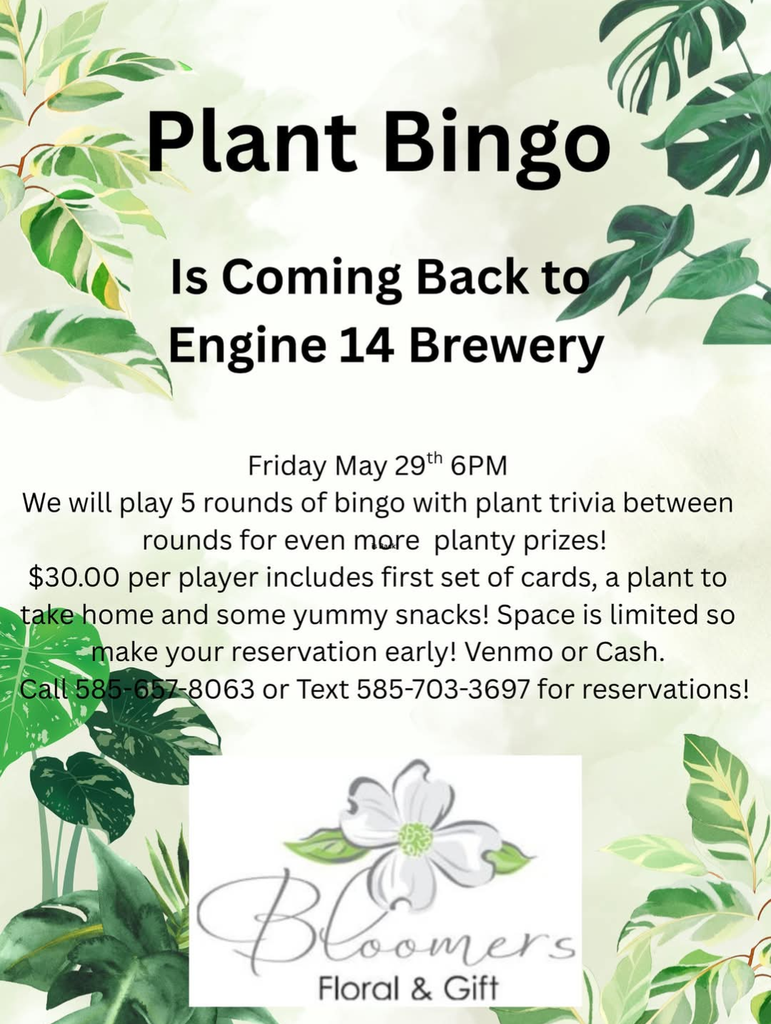 Plant Bingo