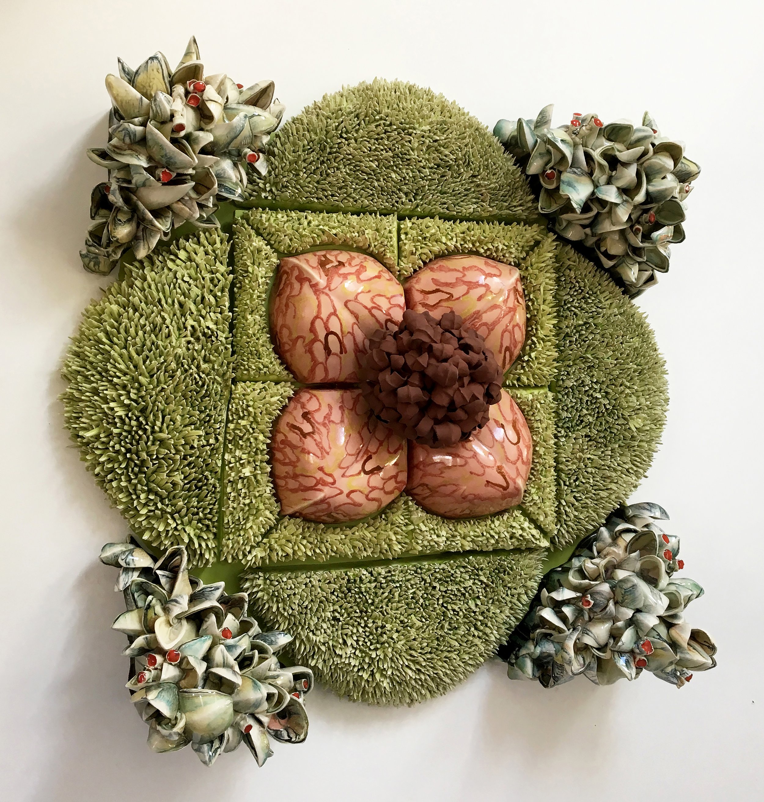 Flower Geometry Series