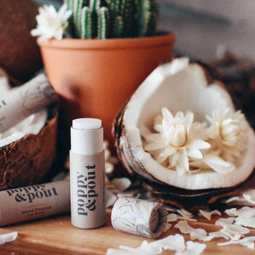 ✨NEW✨ We just stocked some beautiful (and delicious smelling) lip balms from @poppyandpout ! They make the perfect addition to a gift, or the perfect treat for yourself!