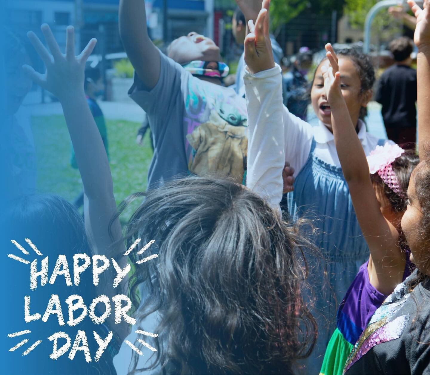 Happy Labor Day from the SFCI fam! 🎉❤️