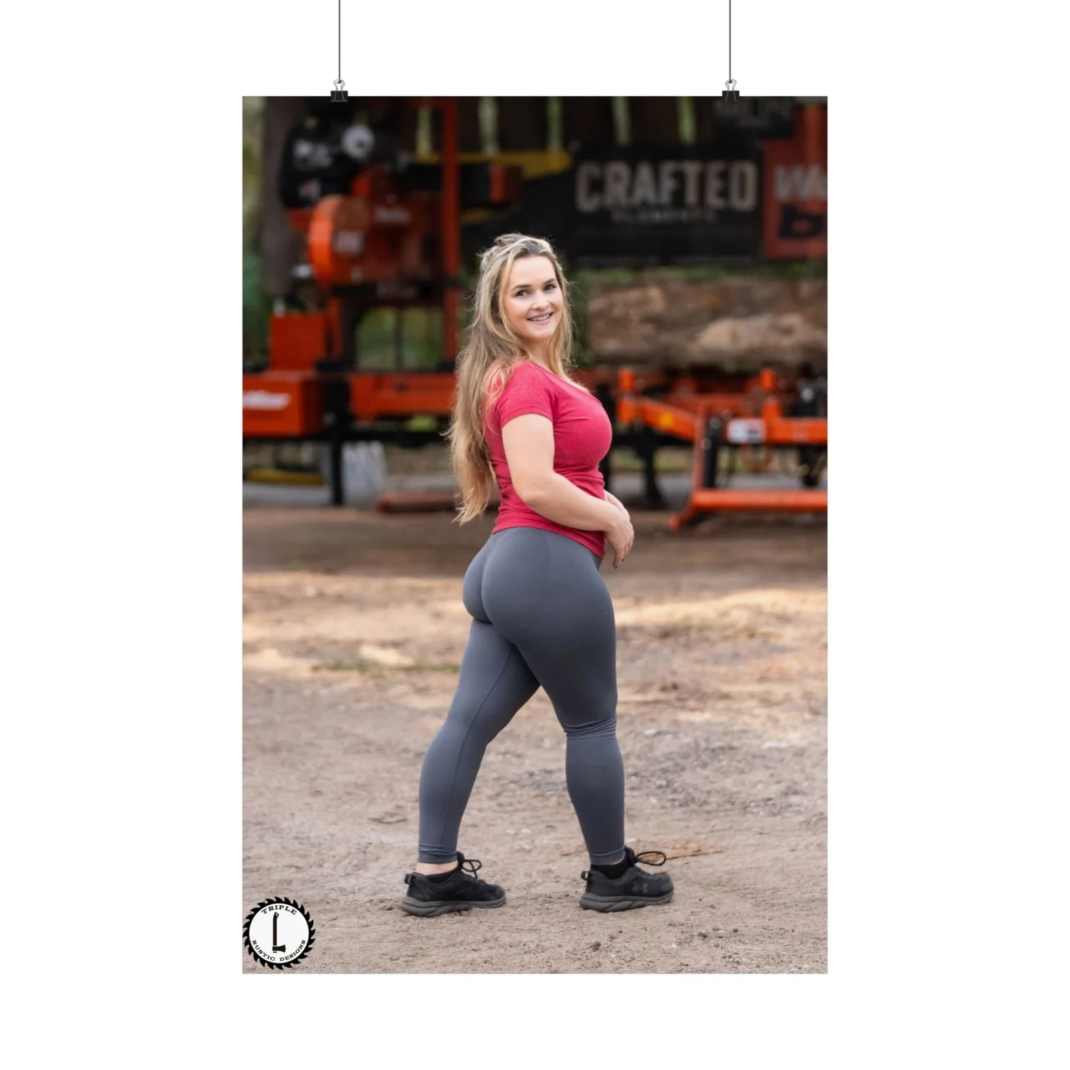 Zoe Sawmill Poster #4 - 24