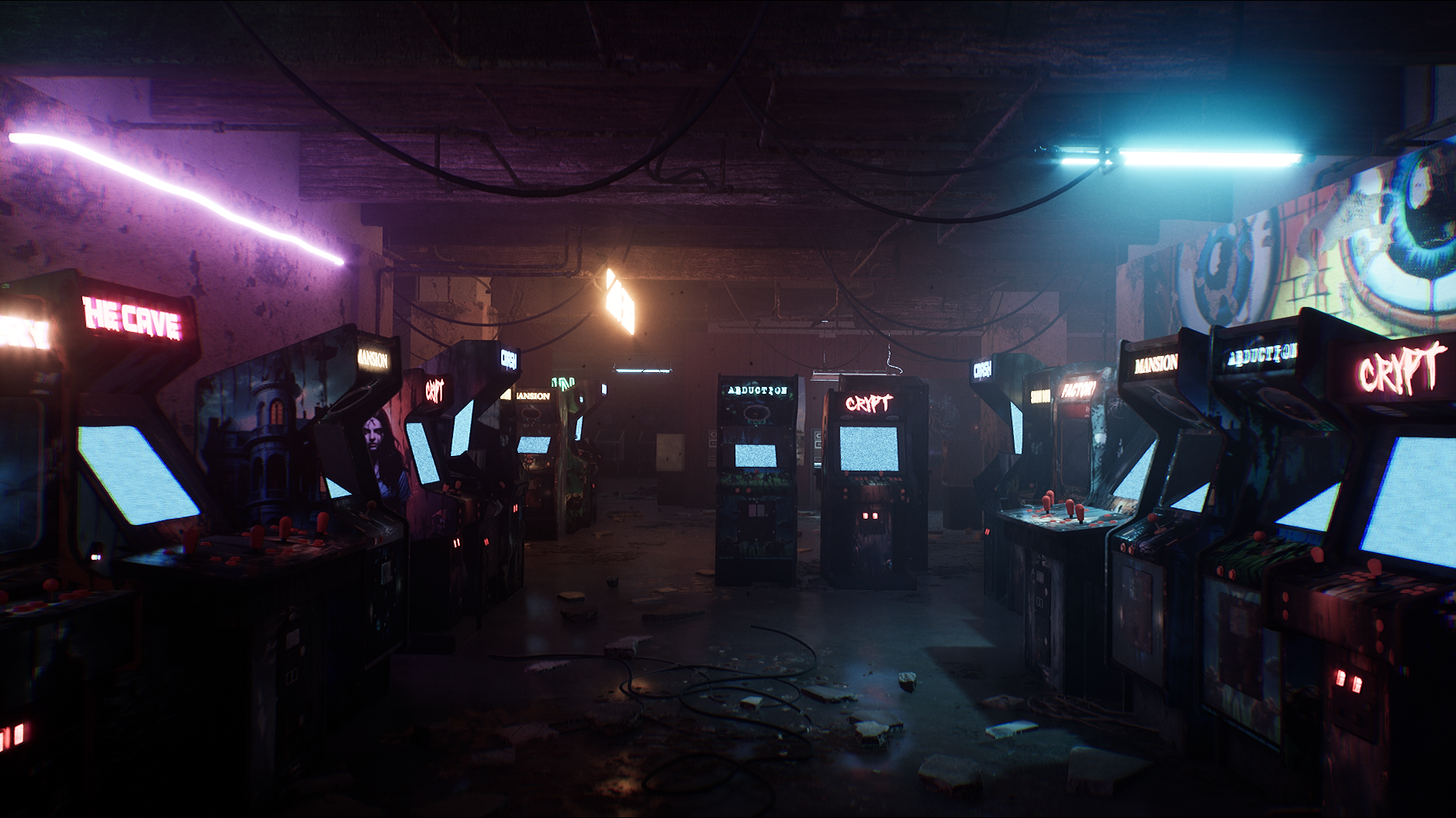 Nightmare Arcade