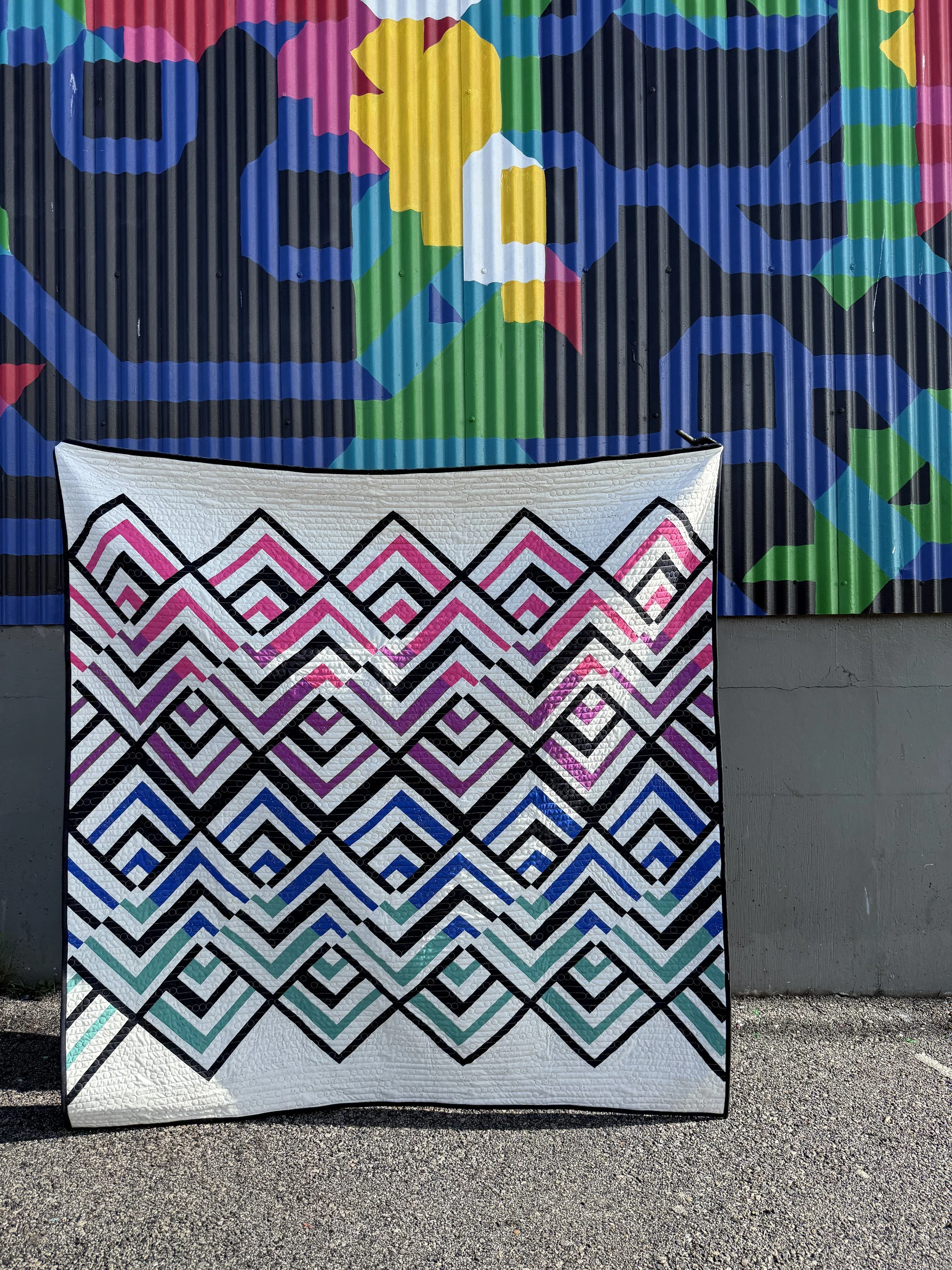 Hunters Point Quilt Kit - Speckled