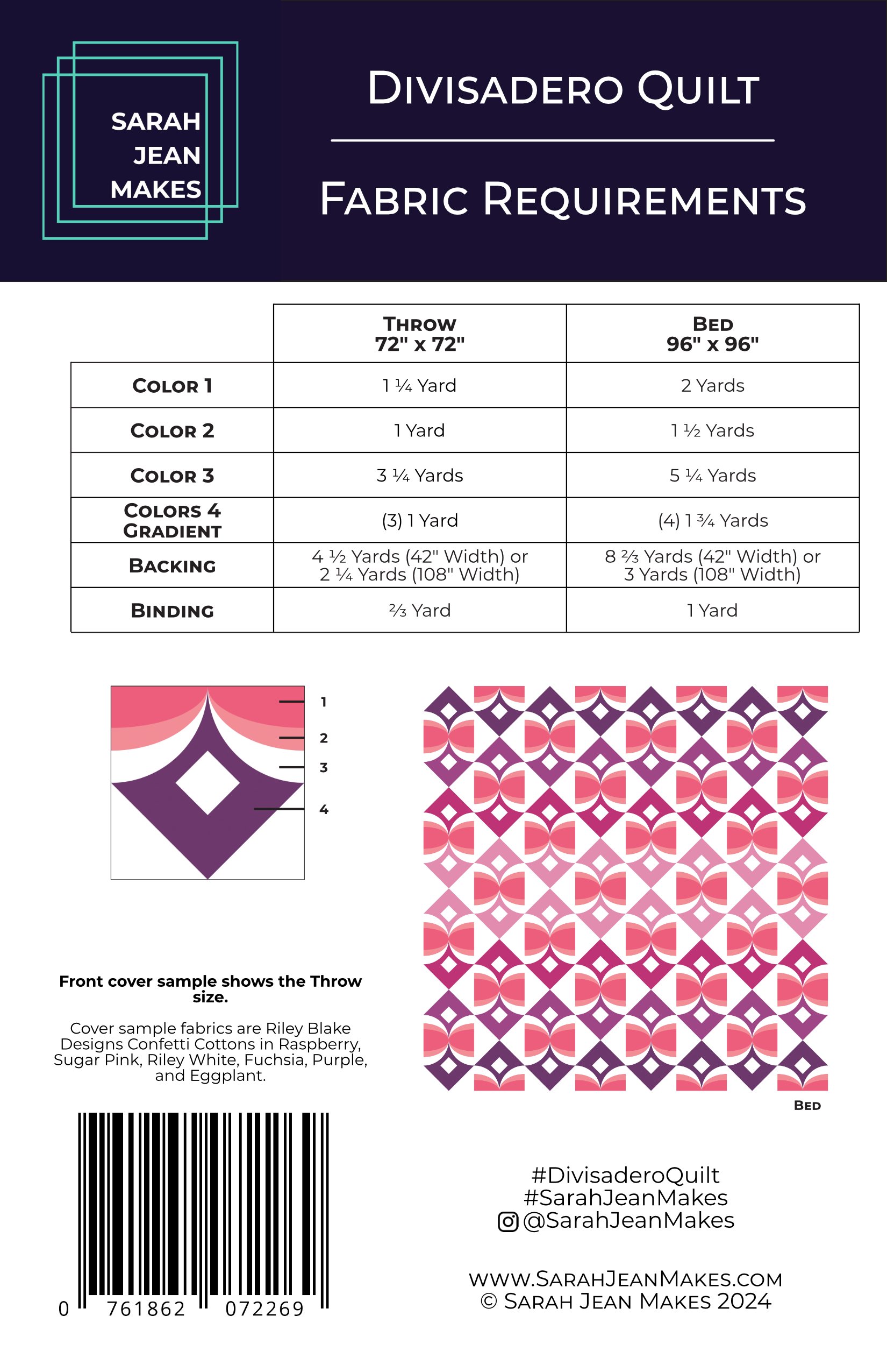 Divisadero Quilt - Sarah Jean Makes - BOOKLET back cover.jpg