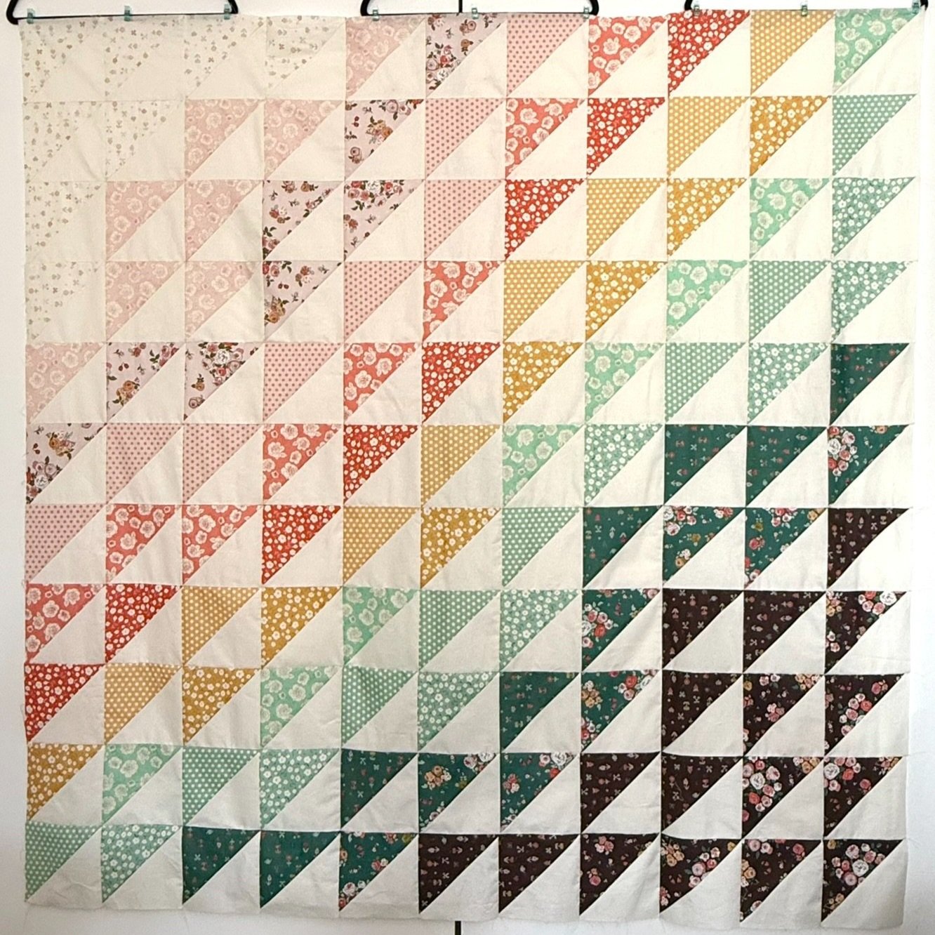 Hella Basic Blocks: Half Square Triangles — Sarah Jean Makes